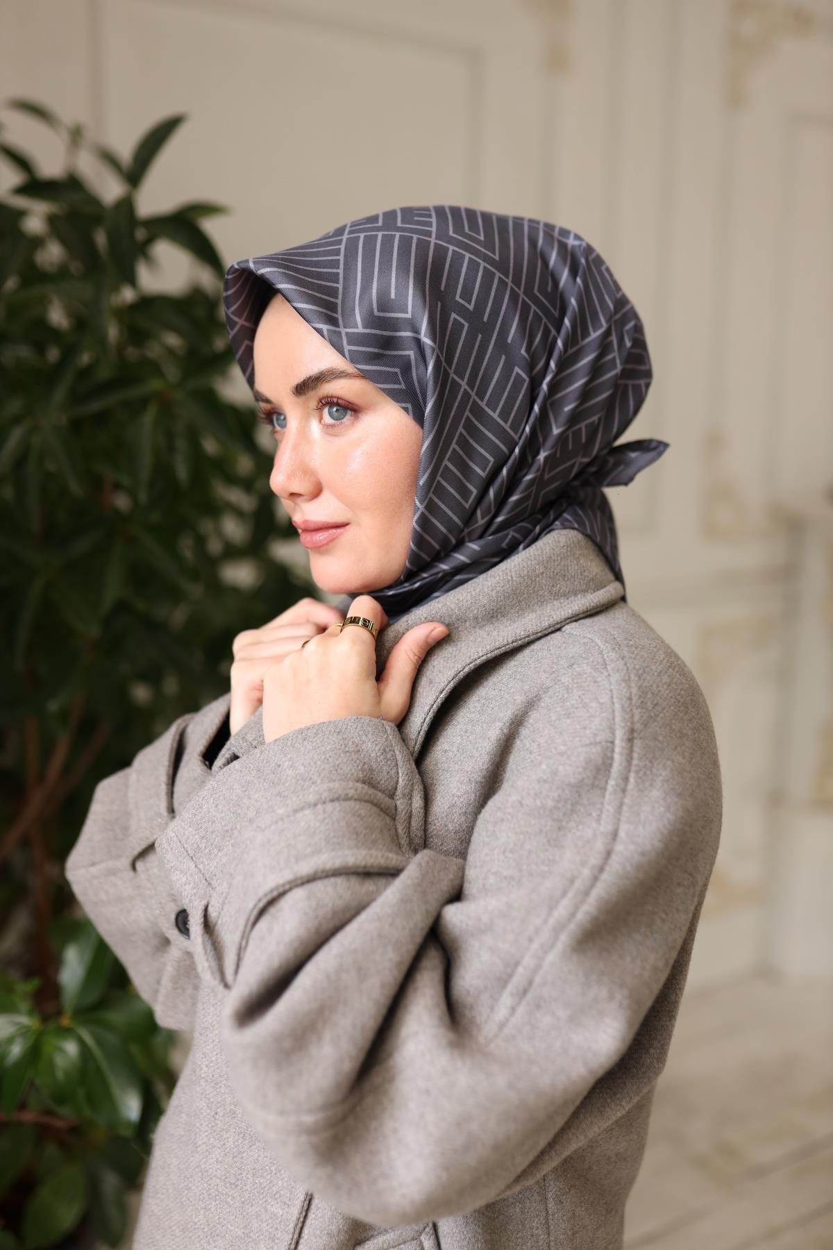 Silk Home Twill İpek Eşarp 11447-37