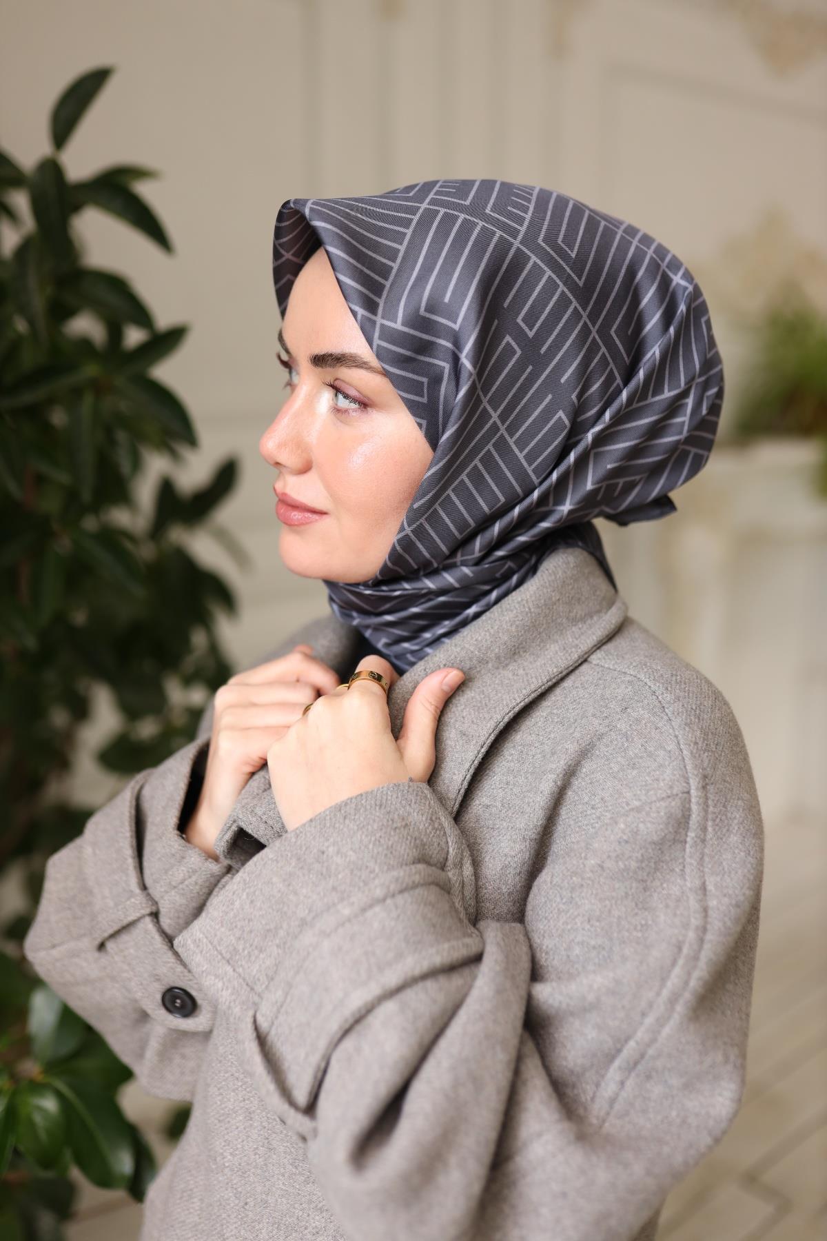 Silk Home Twill İpek Eşarp 11447-37