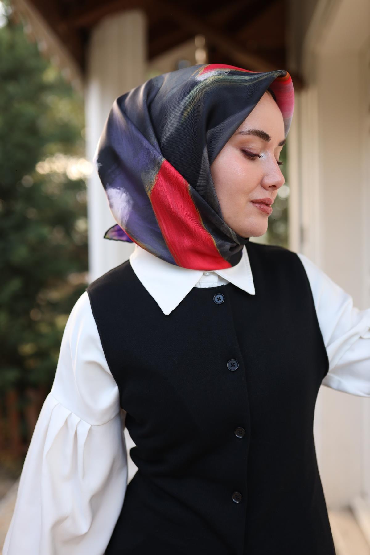 Silk Home Twill İpek Eşarp 11448-02