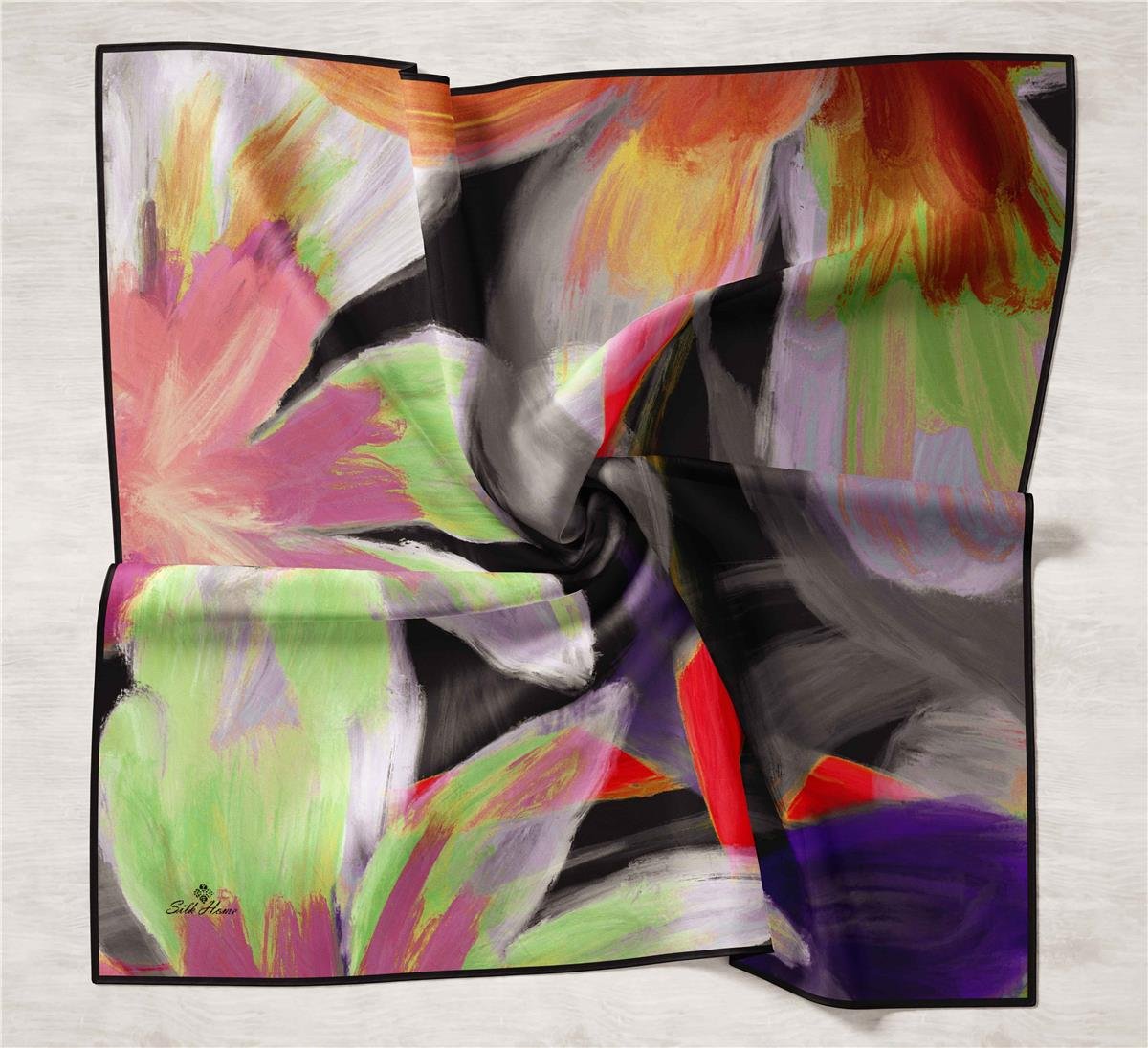 Silk Home Twill İpek Eşarp 11448-02