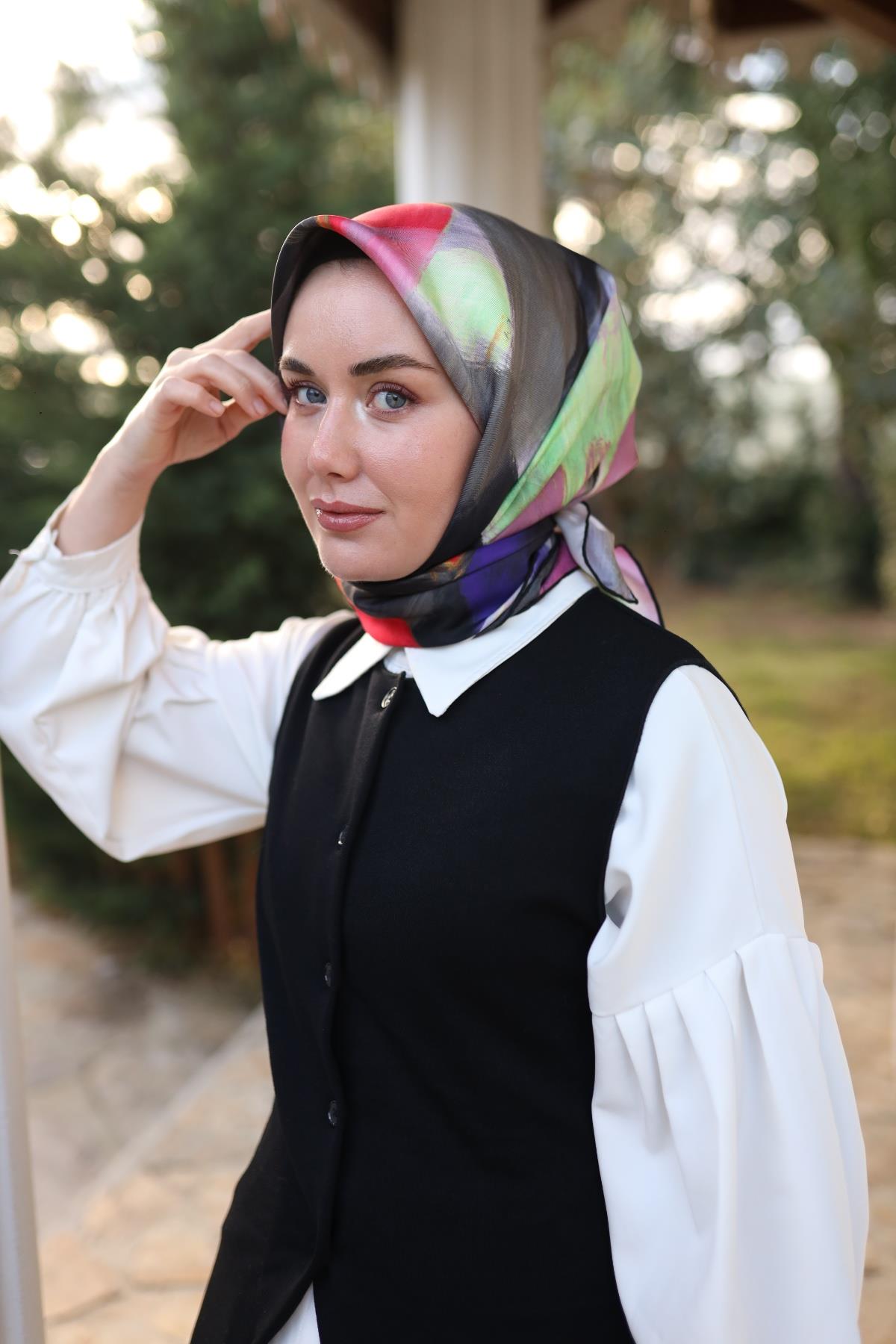 Silk Home Twill İpek Eşarp 11448-02