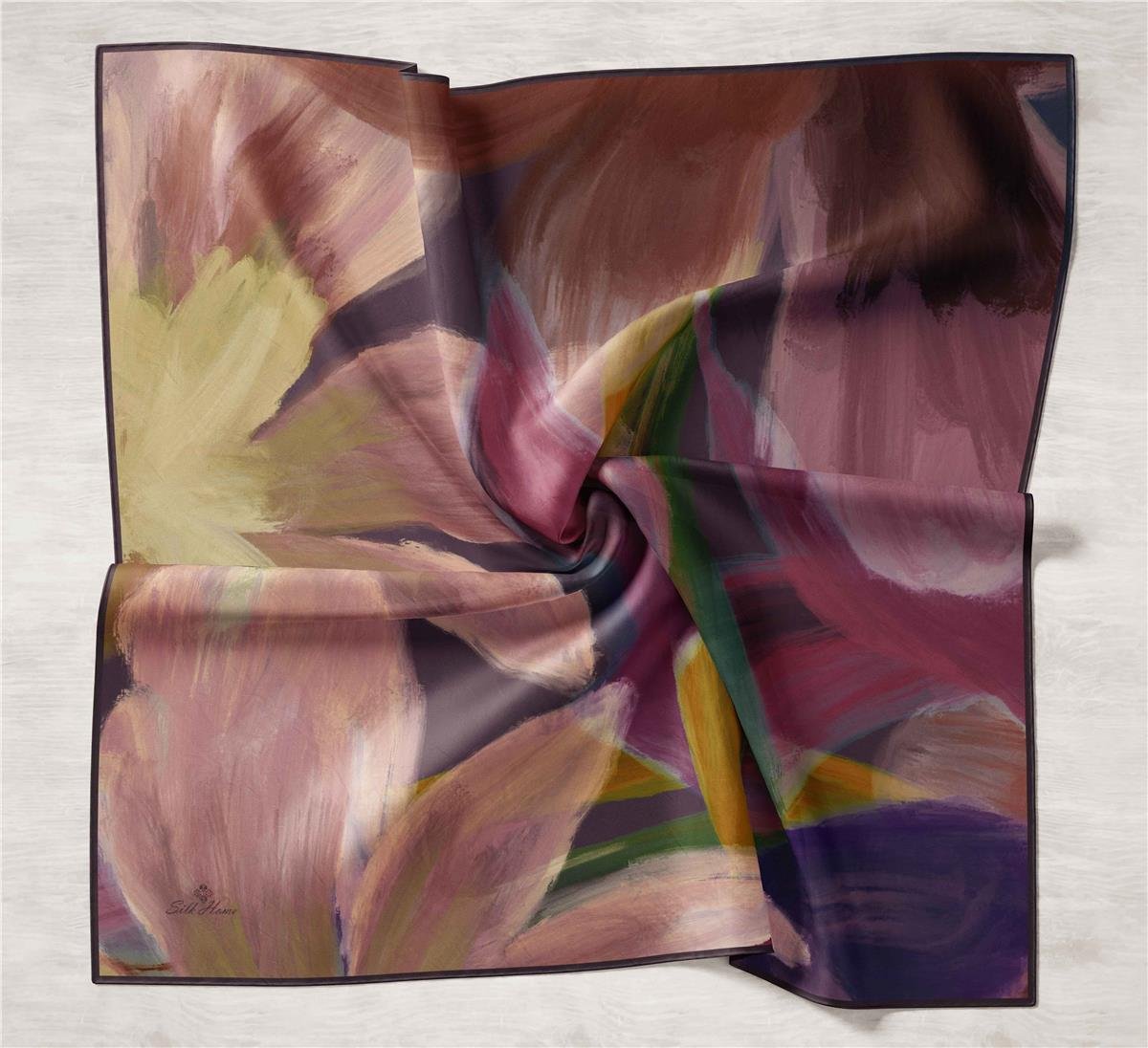Silk Home Twill İpek Eşarp 11448-04