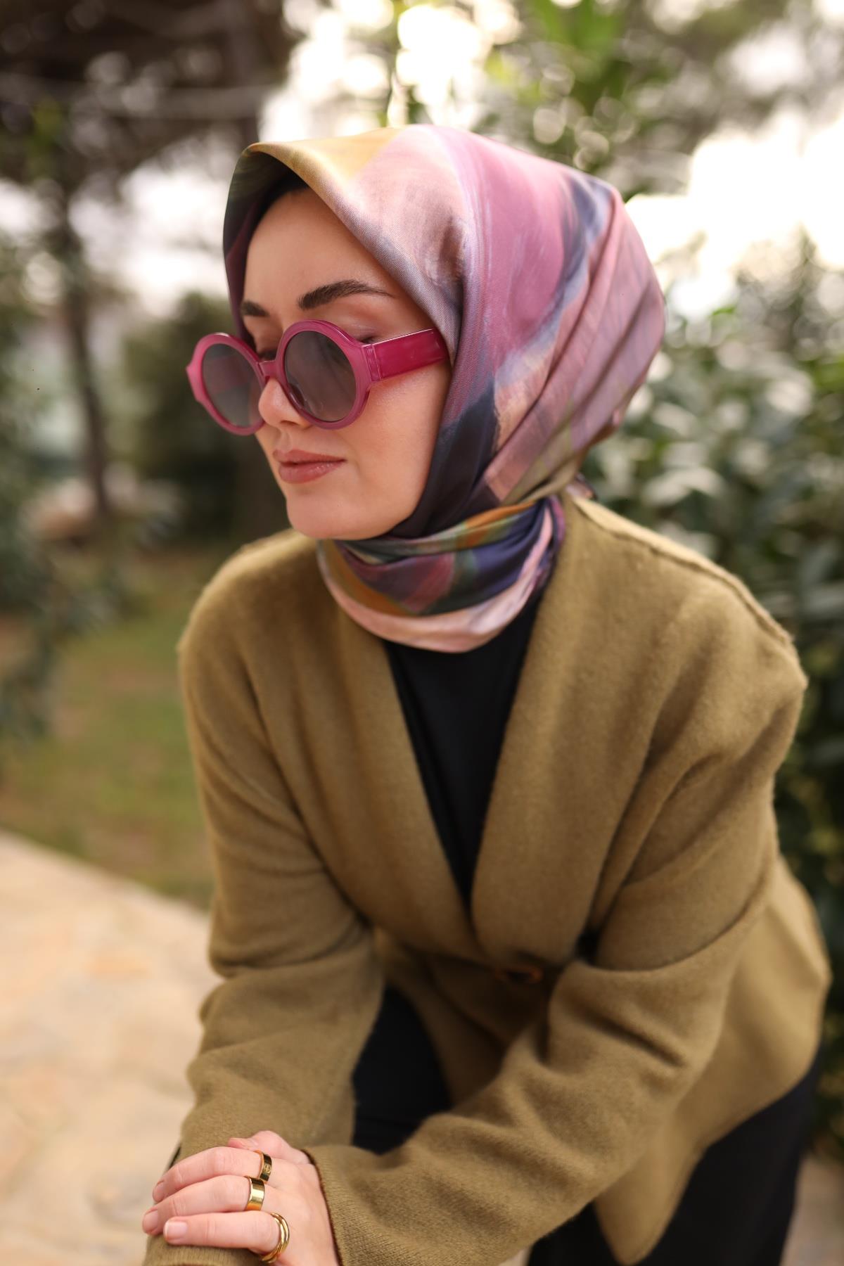 Silk Home Twill İpek Eşarp 11448-04