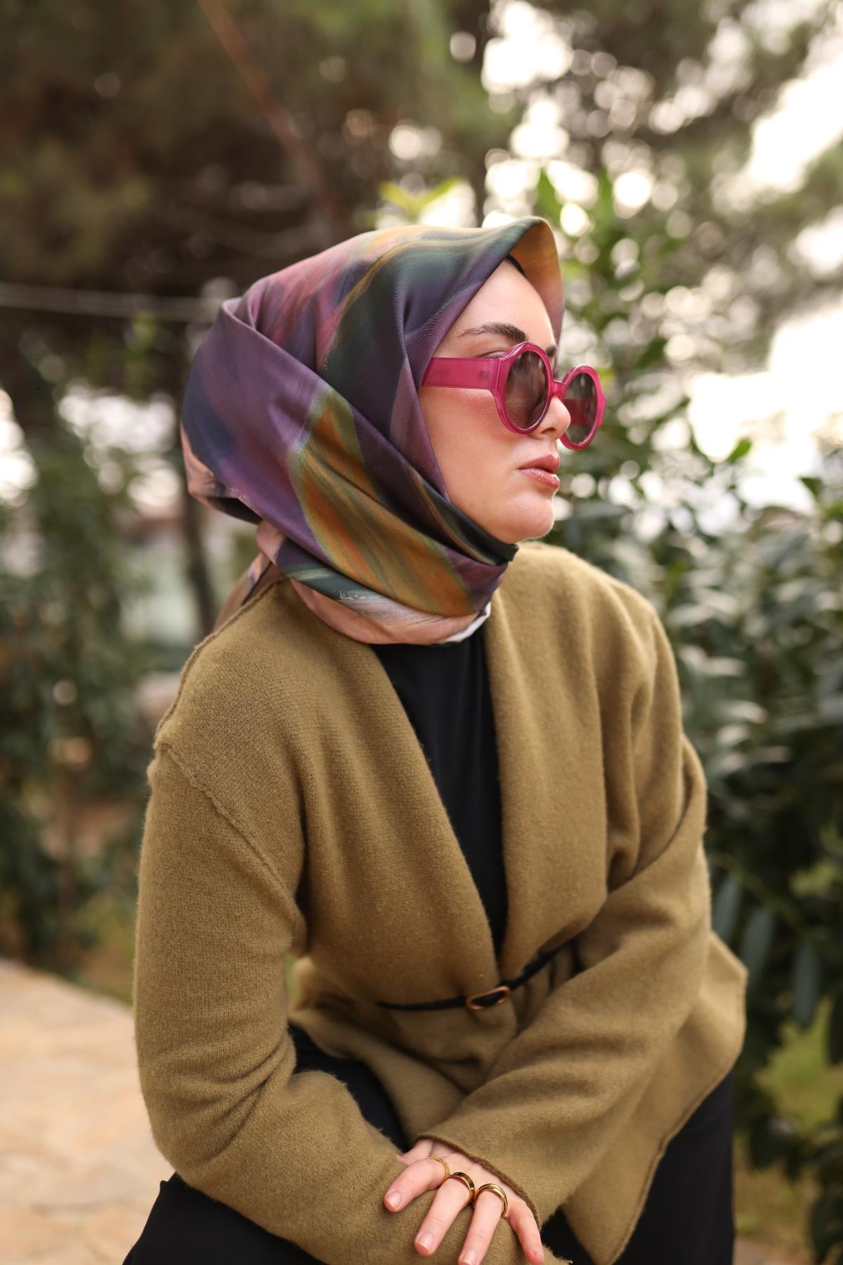 Silk Home Twill İpek Eşarp 11448-04