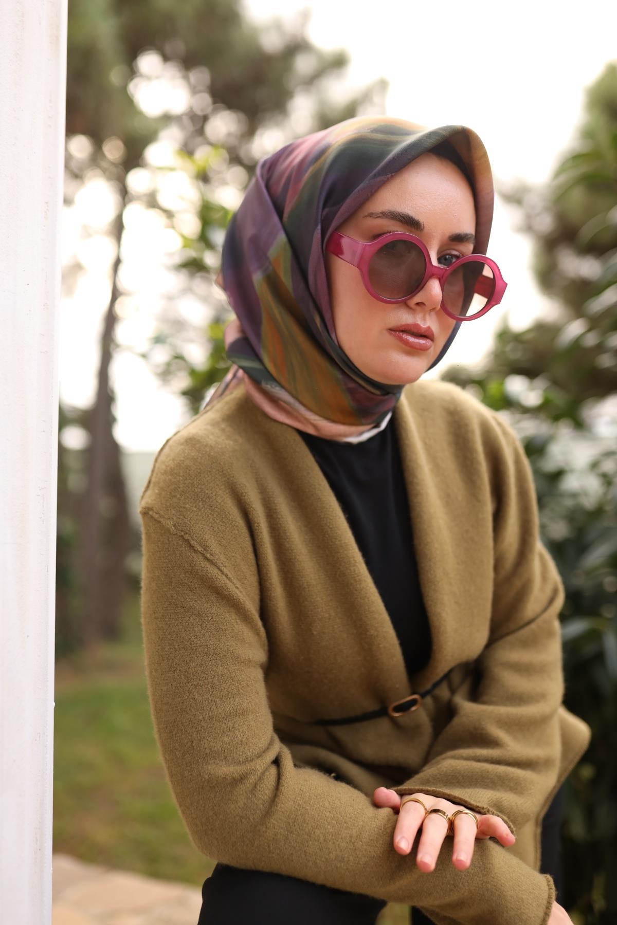 Silk Home Twill İpek Eşarp 11448-04