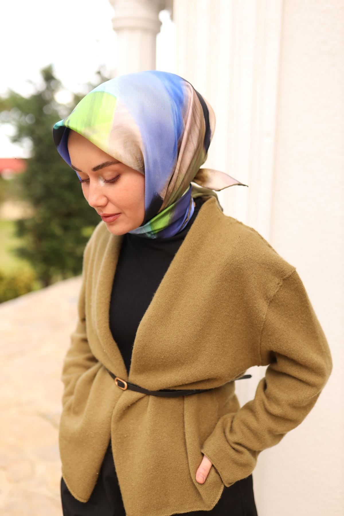 Silk Home Twill İpek Eşarp 11448-06