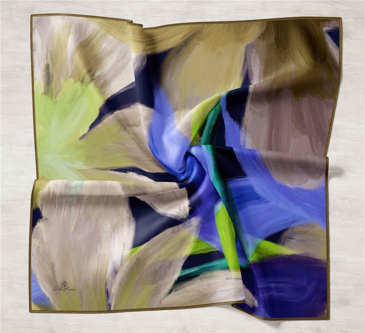 Silk Home Twill İpek Eşarp 11448-06
