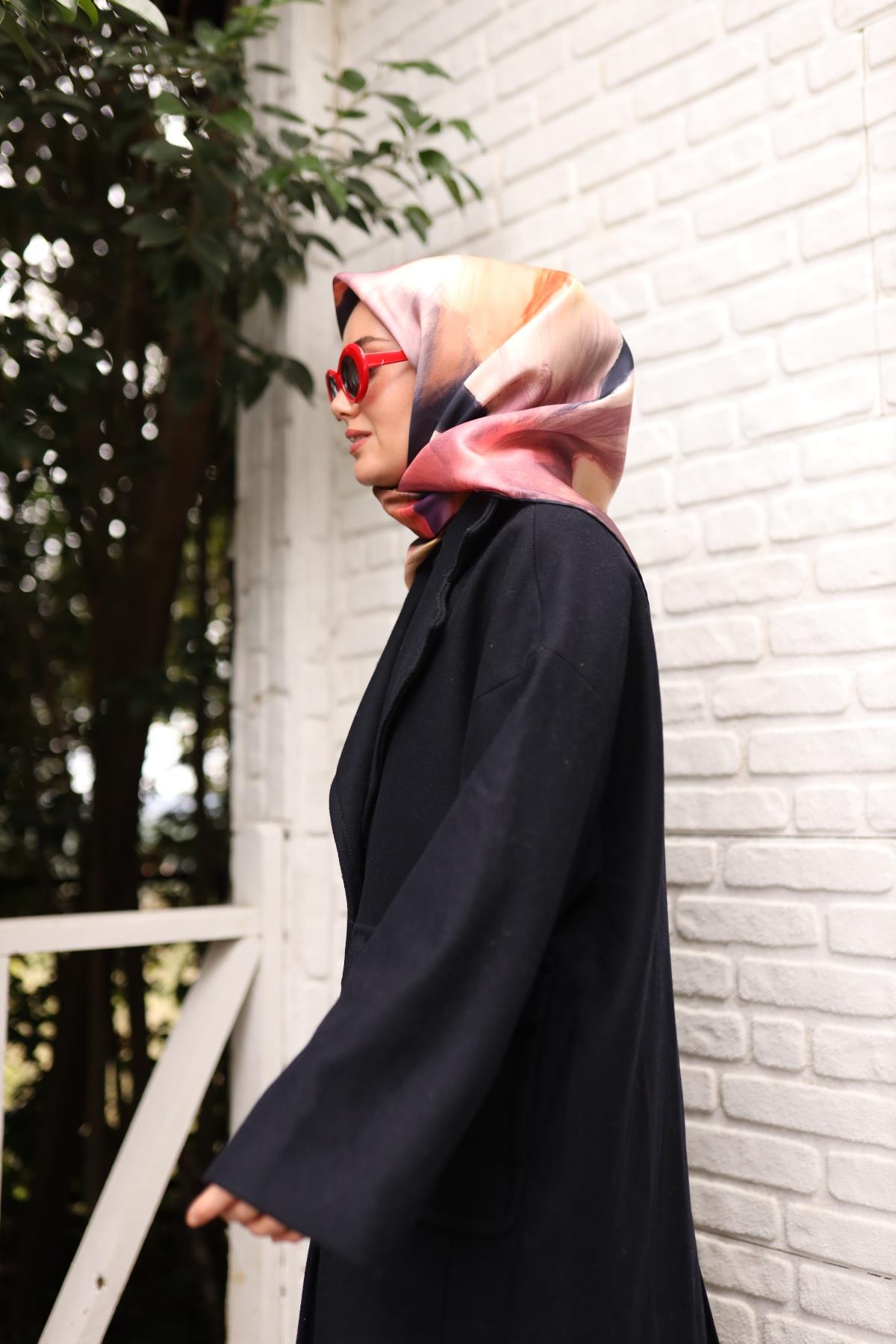 Silk Home Twill İpek Eşarp 11448-17