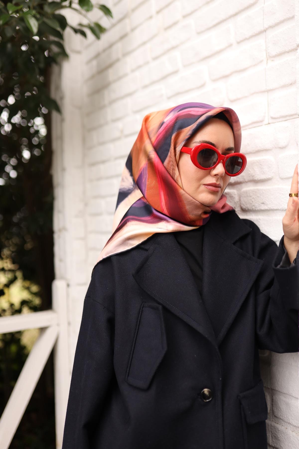 Silk Home Twill İpek Eşarp 11448-17