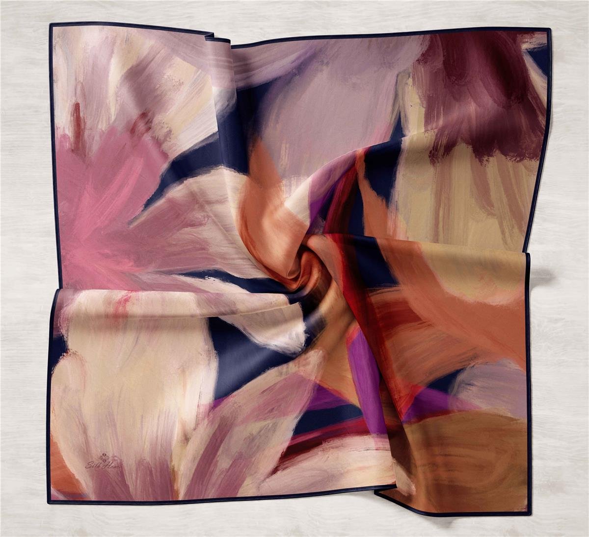 Silk Home Twill İpek Eşarp 11448-17