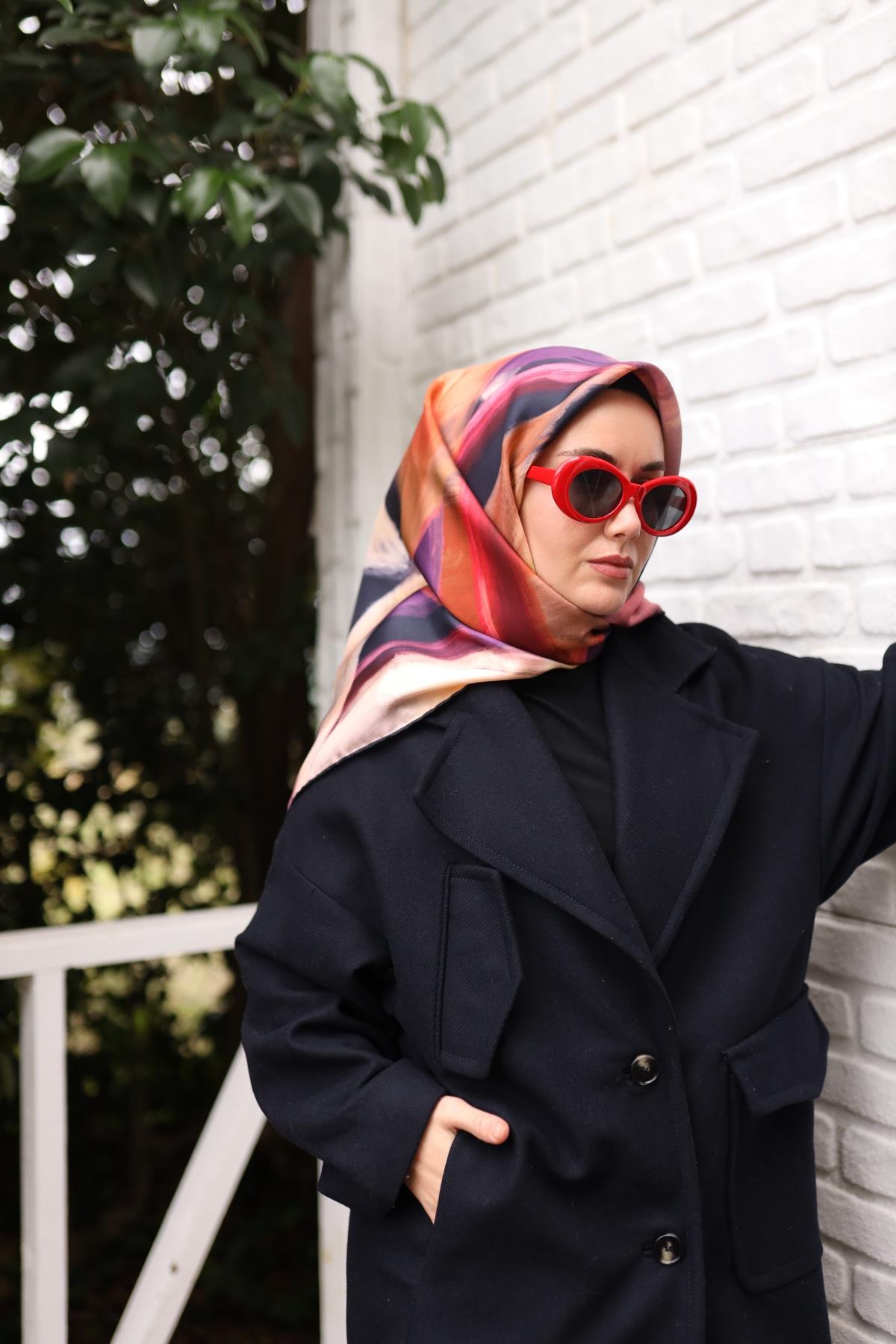 Silk Home Twill İpek Eşarp 11448-17