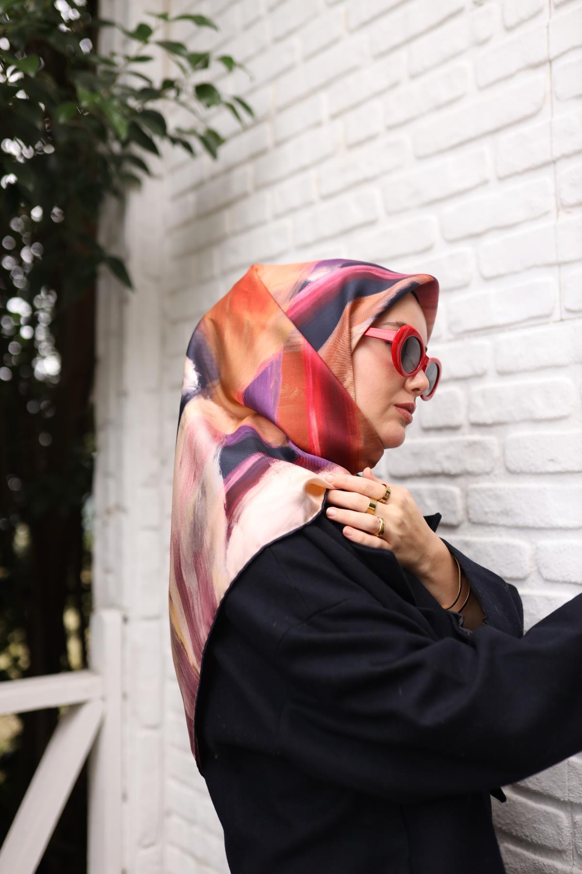 Silk Home Twill İpek Eşarp 11448-17