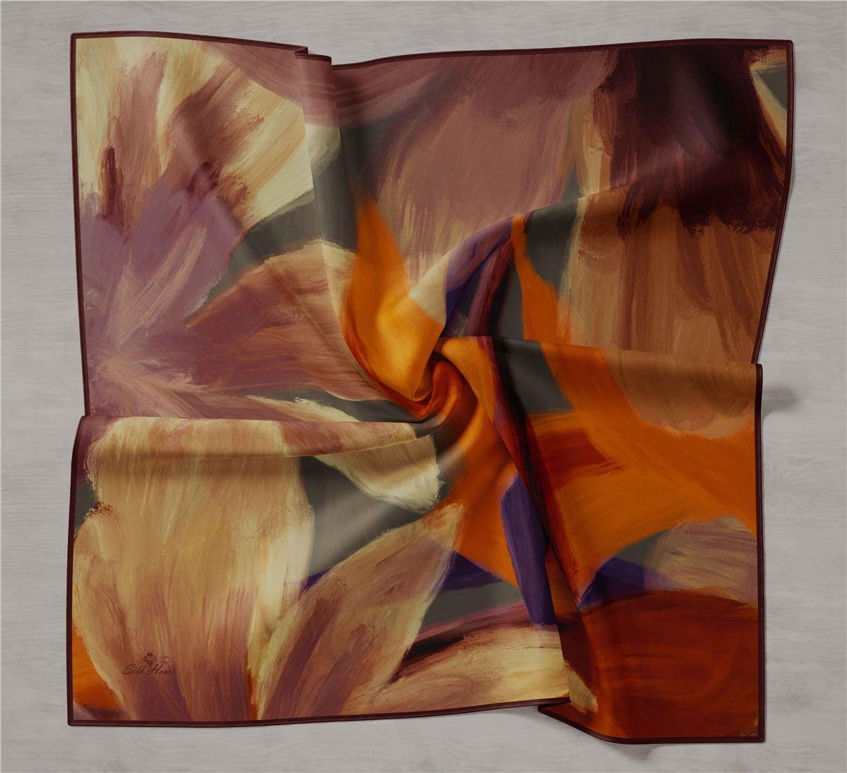Silk Home Twill İpek Eşarp 11448-23