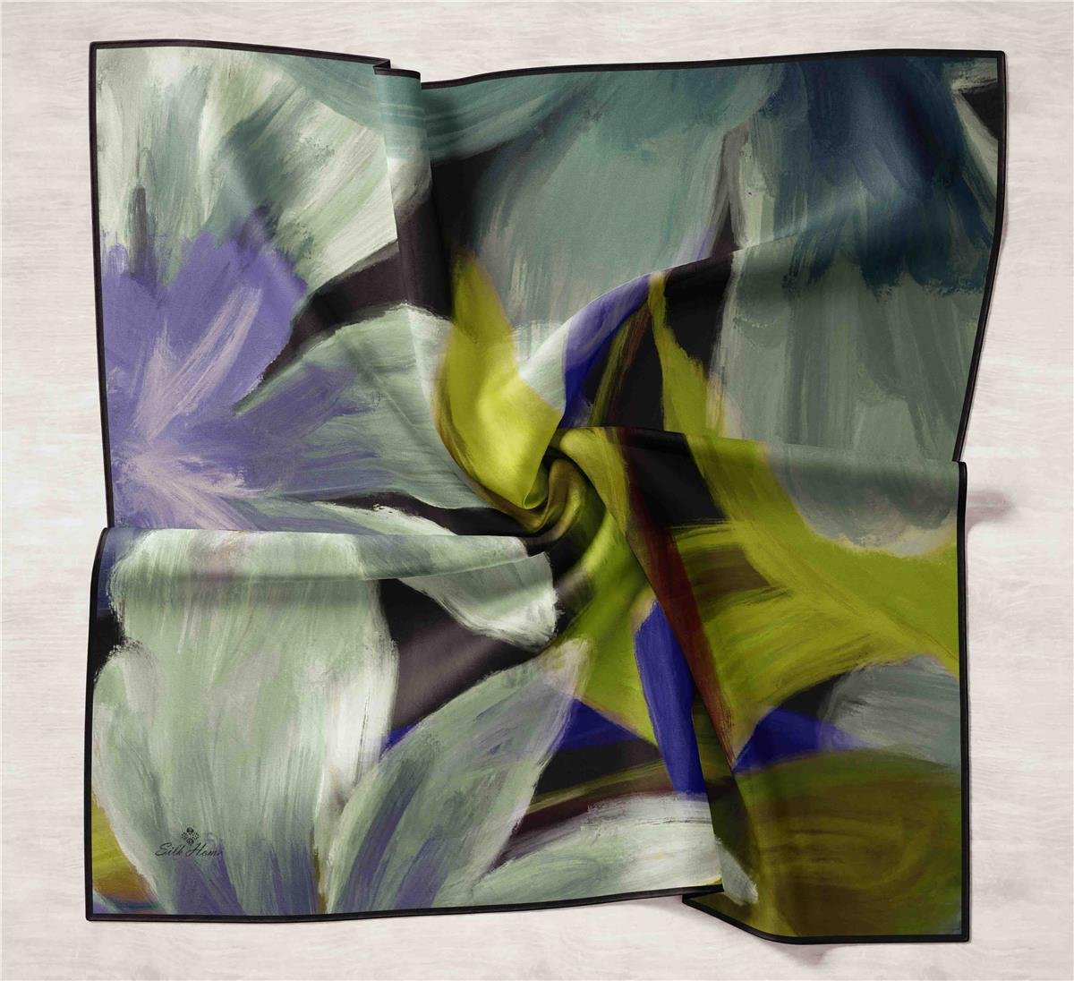 Silk Home Twill İpek Eşarp 11448-24