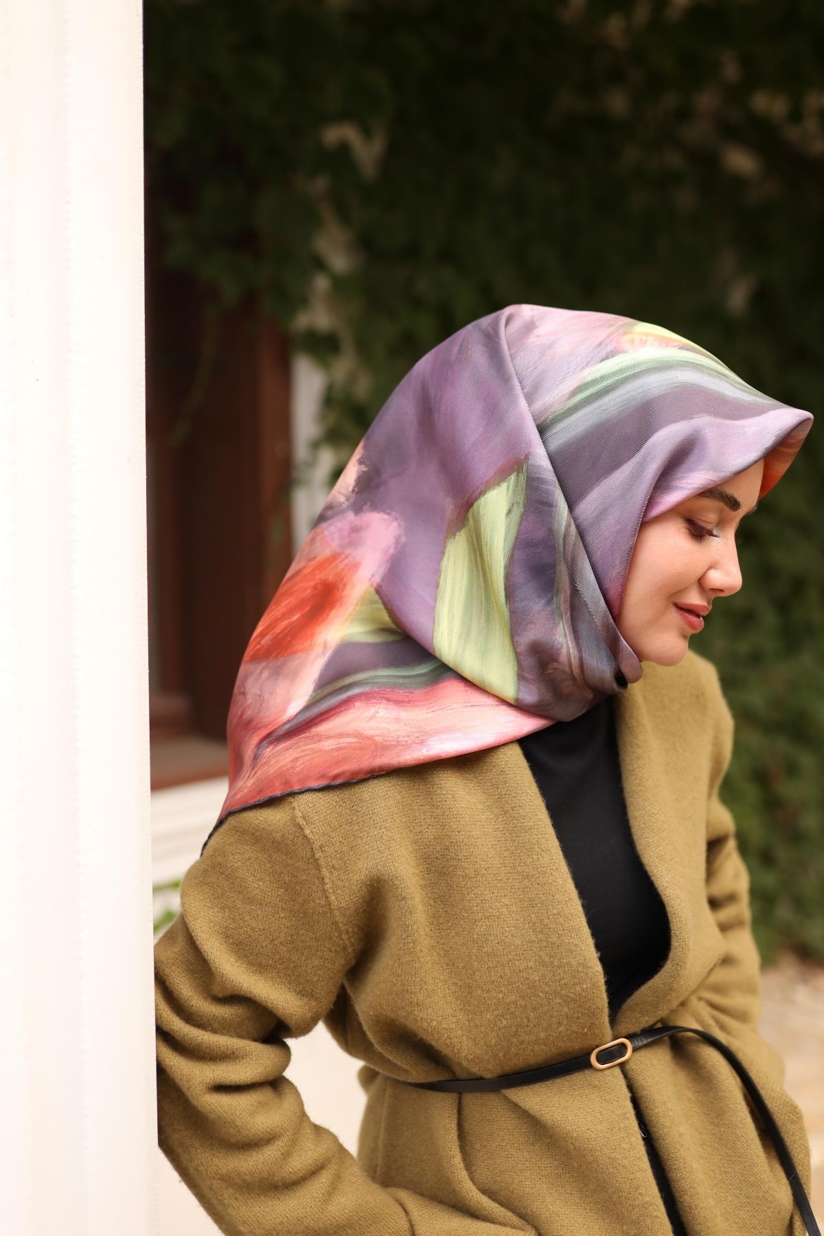 Silk Home Twill İpek Eşarp 11448-31