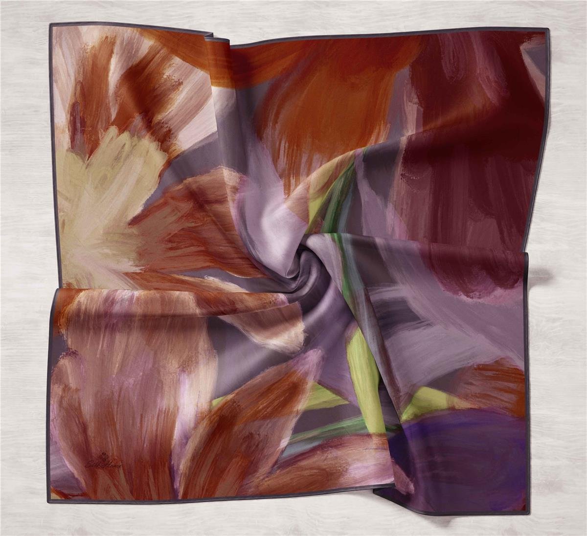 Silk Home Twill İpek Eşarp 11448-31