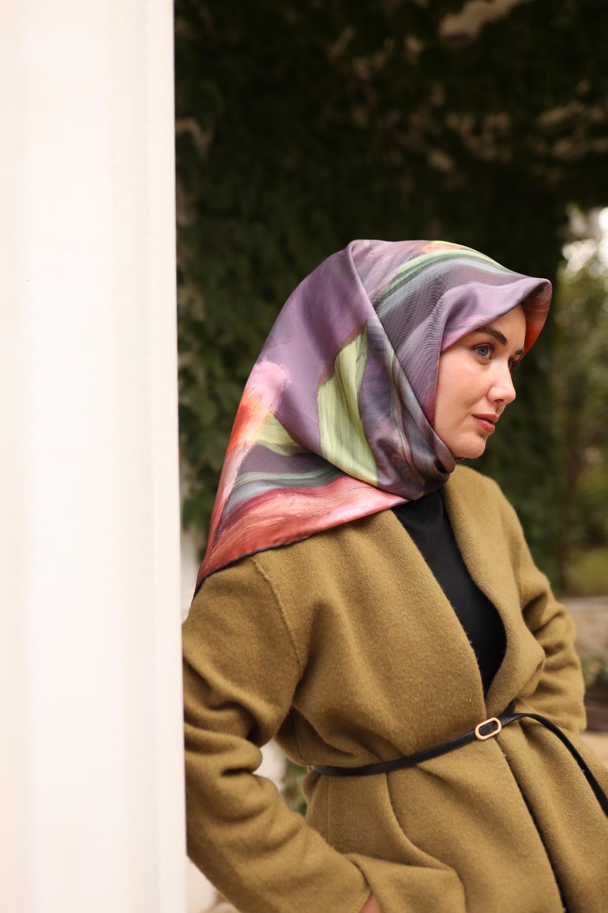 Silk Home Twill İpek Eşarp 11448-31