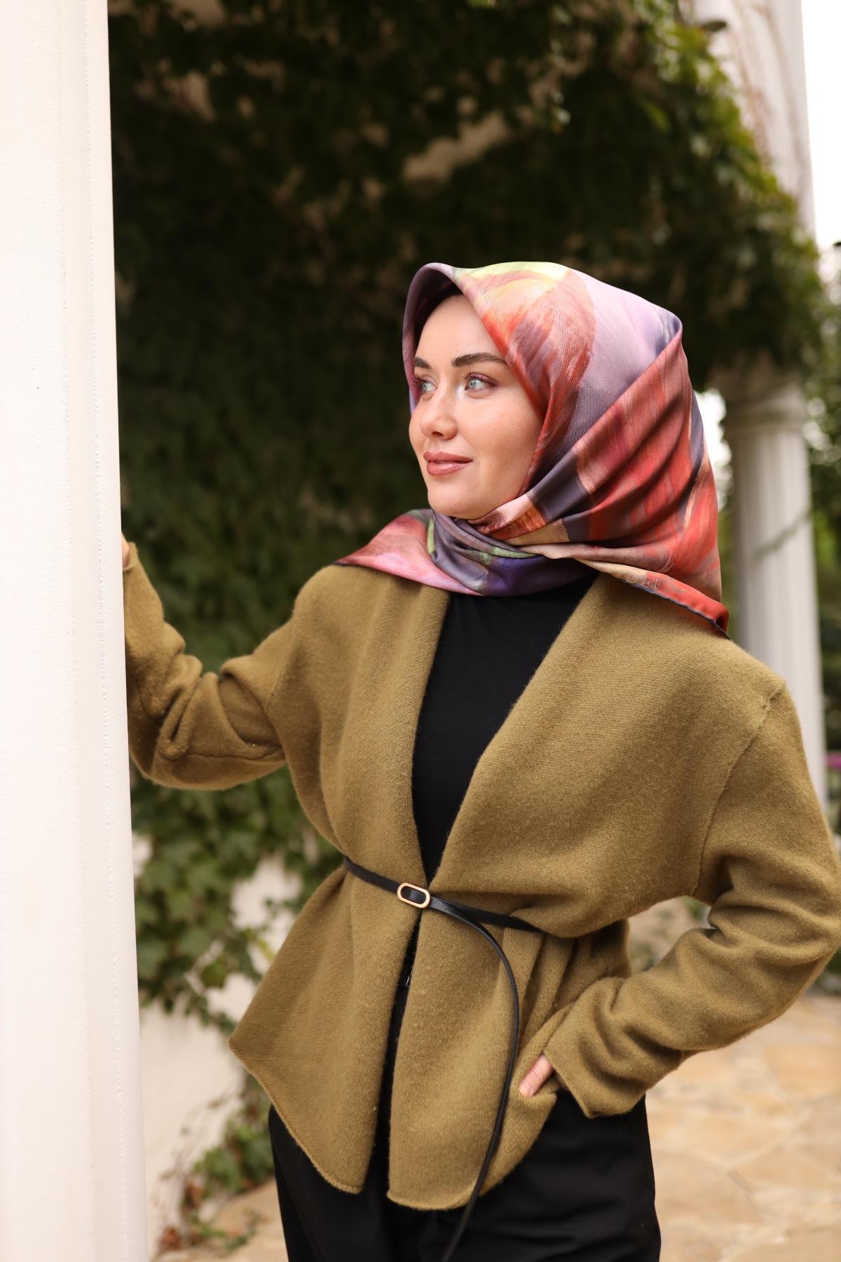 Silk Home Twill İpek Eşarp 11448-31