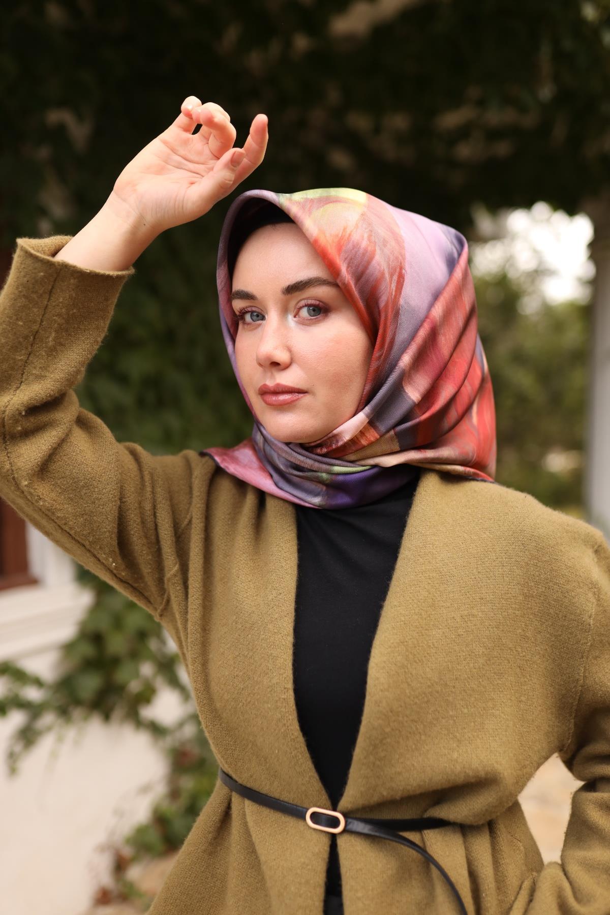 Silk Home Twill İpek Eşarp 11448-31