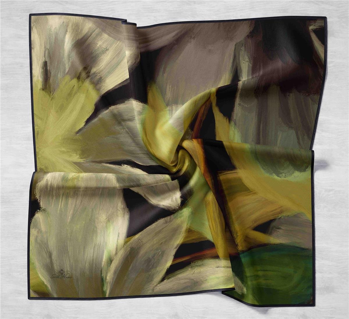 Silk Home Twill İpek Eşarp 11448-35