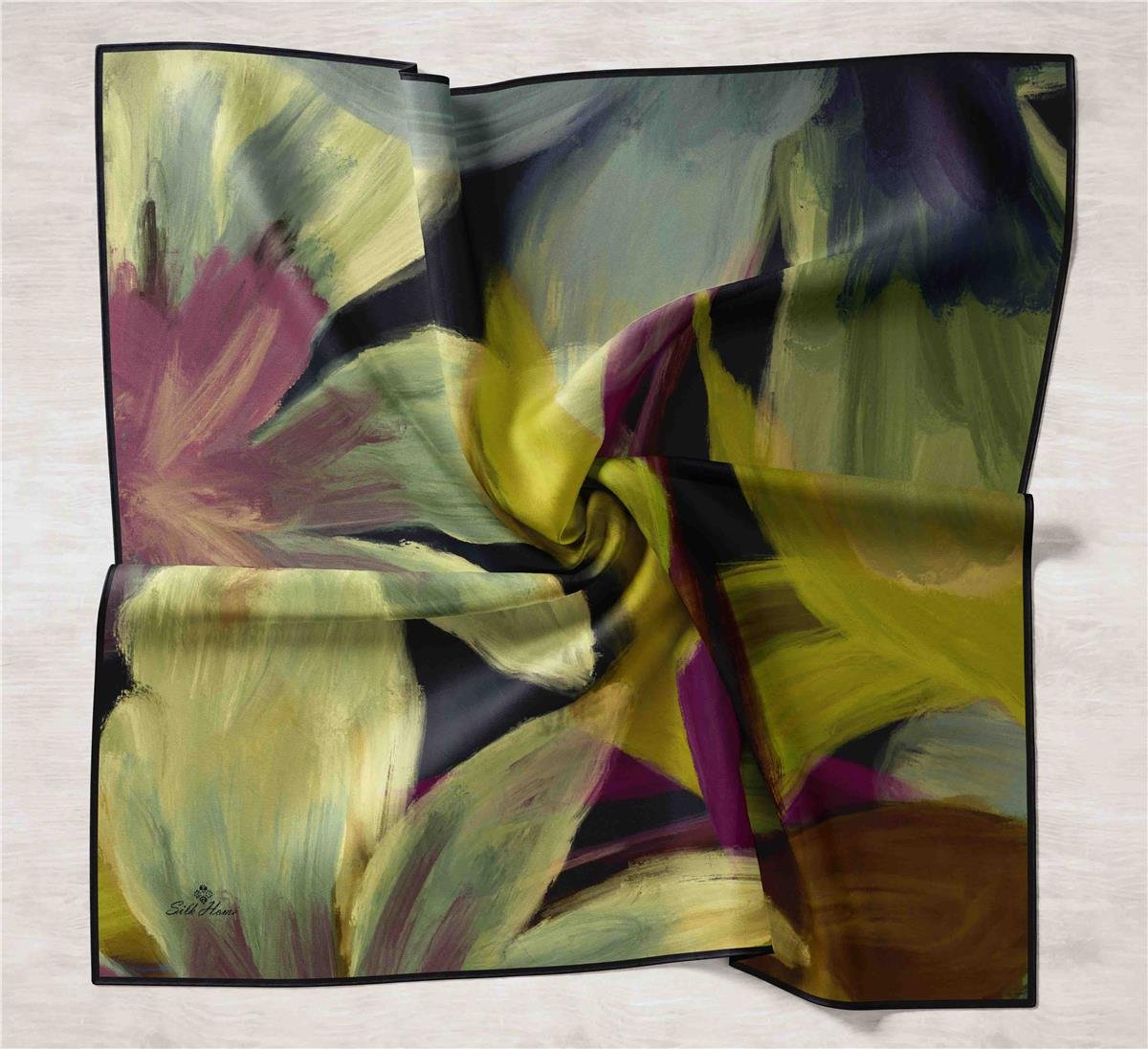 Silk Home Twill İpek Eşarp 11448-39