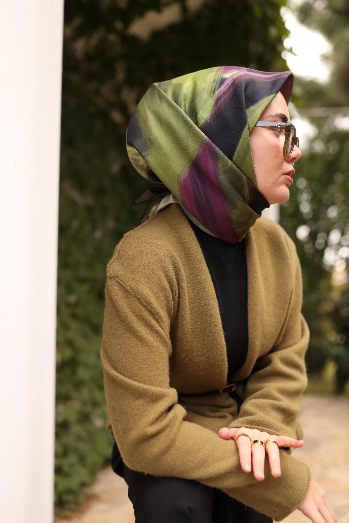 Silk Home Twill İpek Eşarp 11448-39