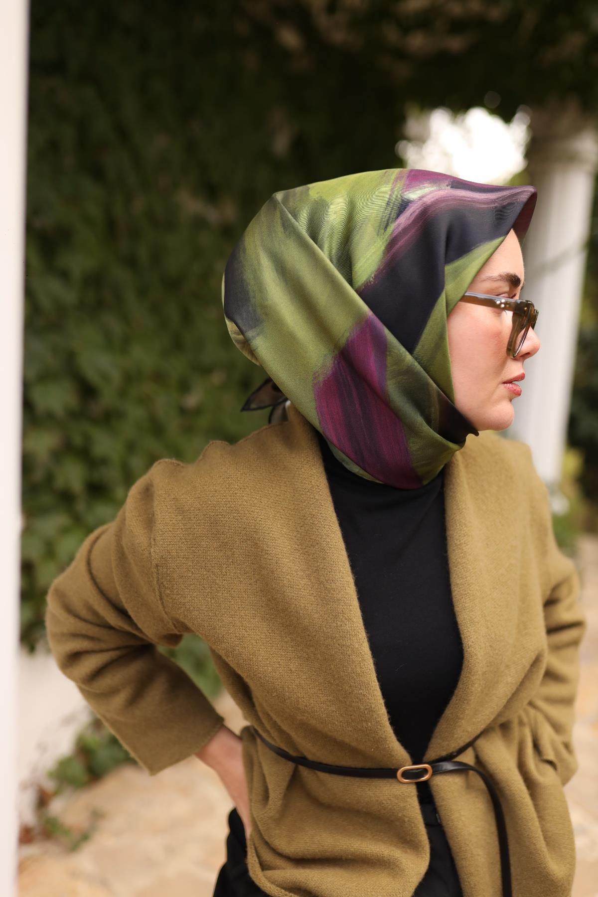 Silk Home Twill İpek Eşarp 11448-39