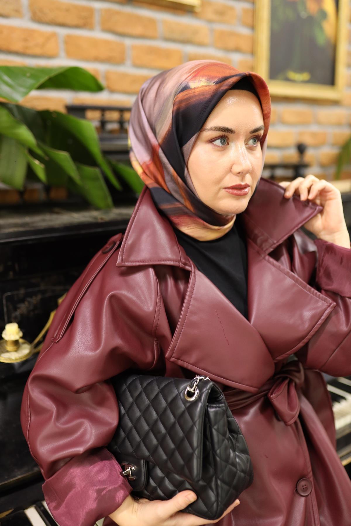 Silk Home Twill İpek Eşarp 11448-42