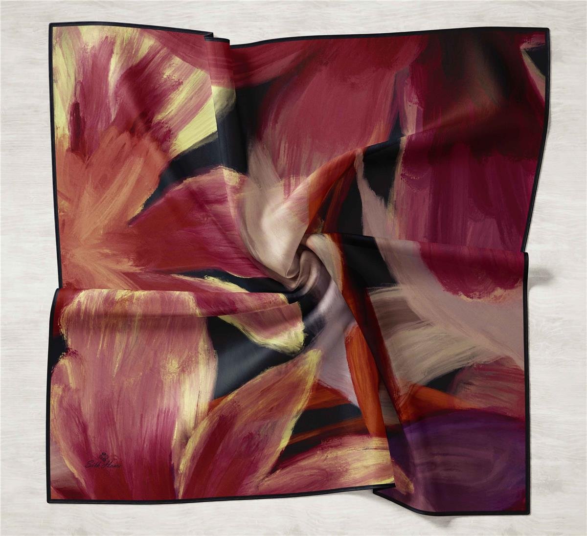 Silk Home Twill İpek Eşarp 11448-42