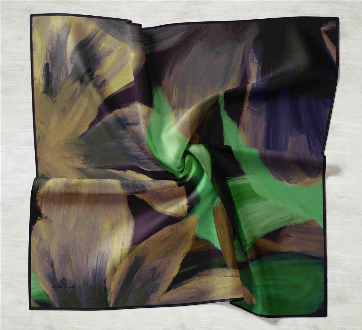 Silk Home Twill İpek Eşarp 11448-45