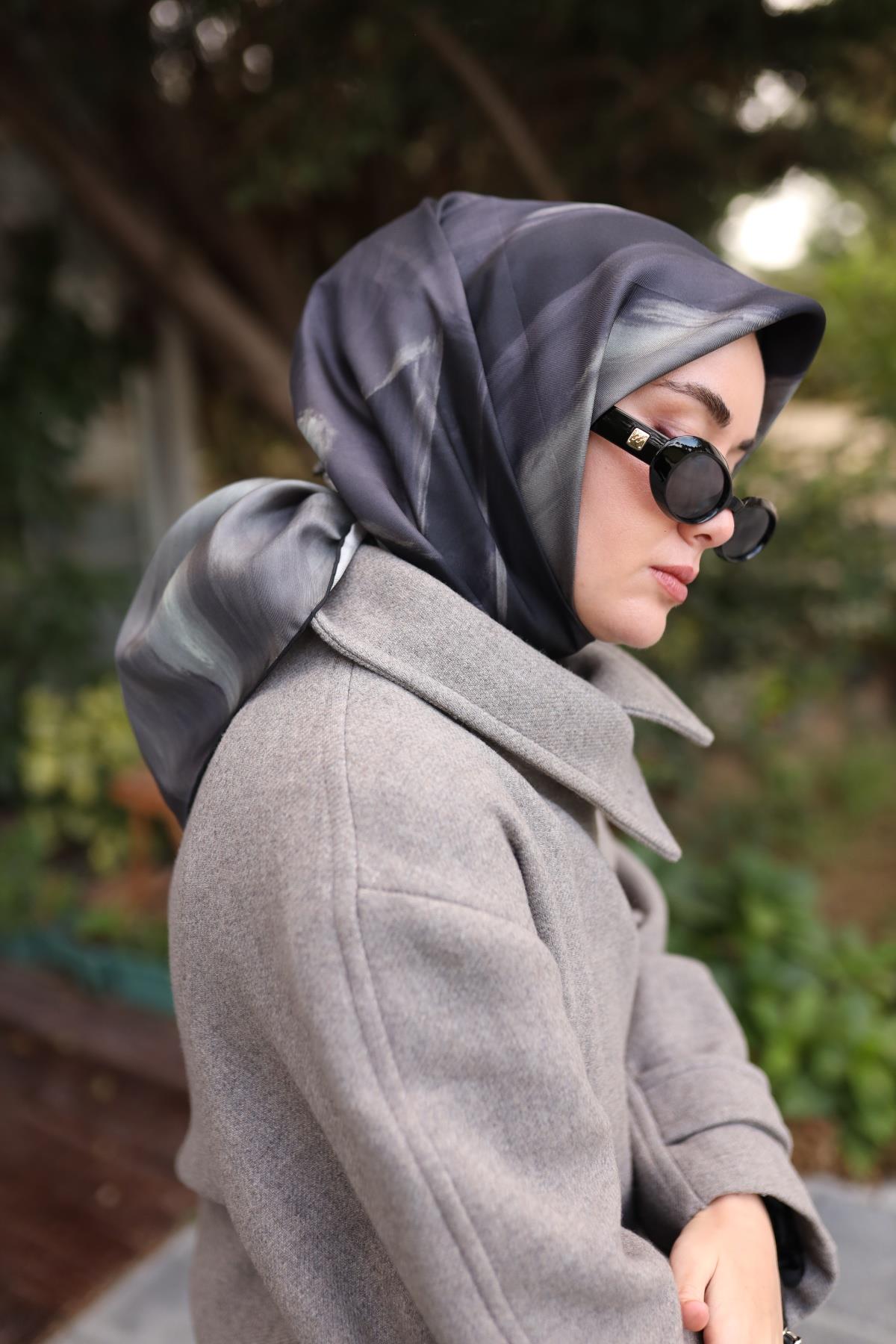 Silk Home Twill İpek Eşarp 11448-48