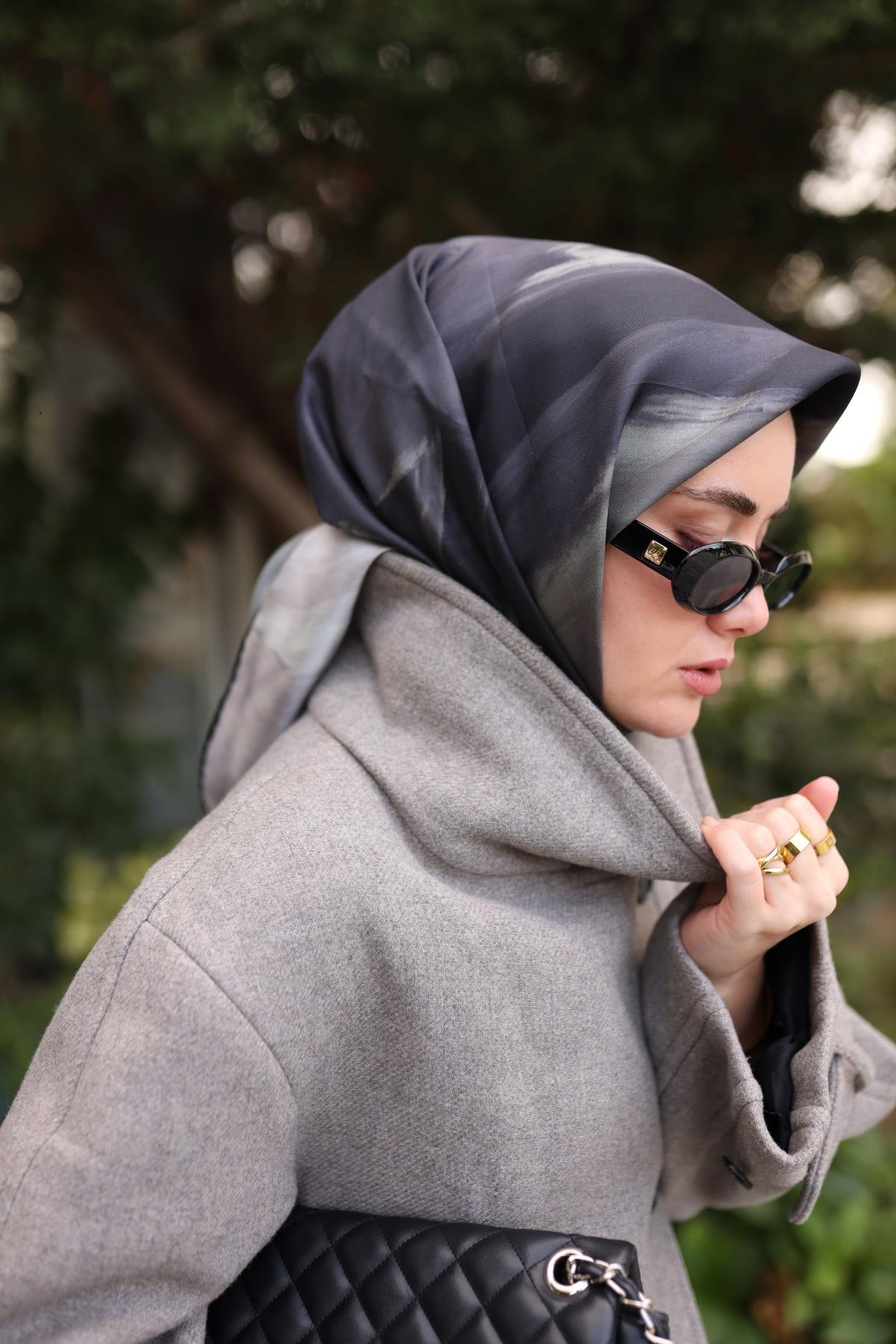 Silk Home Twill İpek Eşarp 11448-48