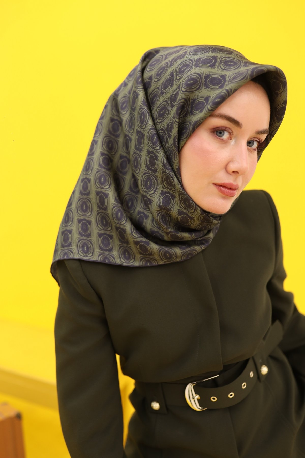 Silk Home Twill İpek Eşarp 11452-07