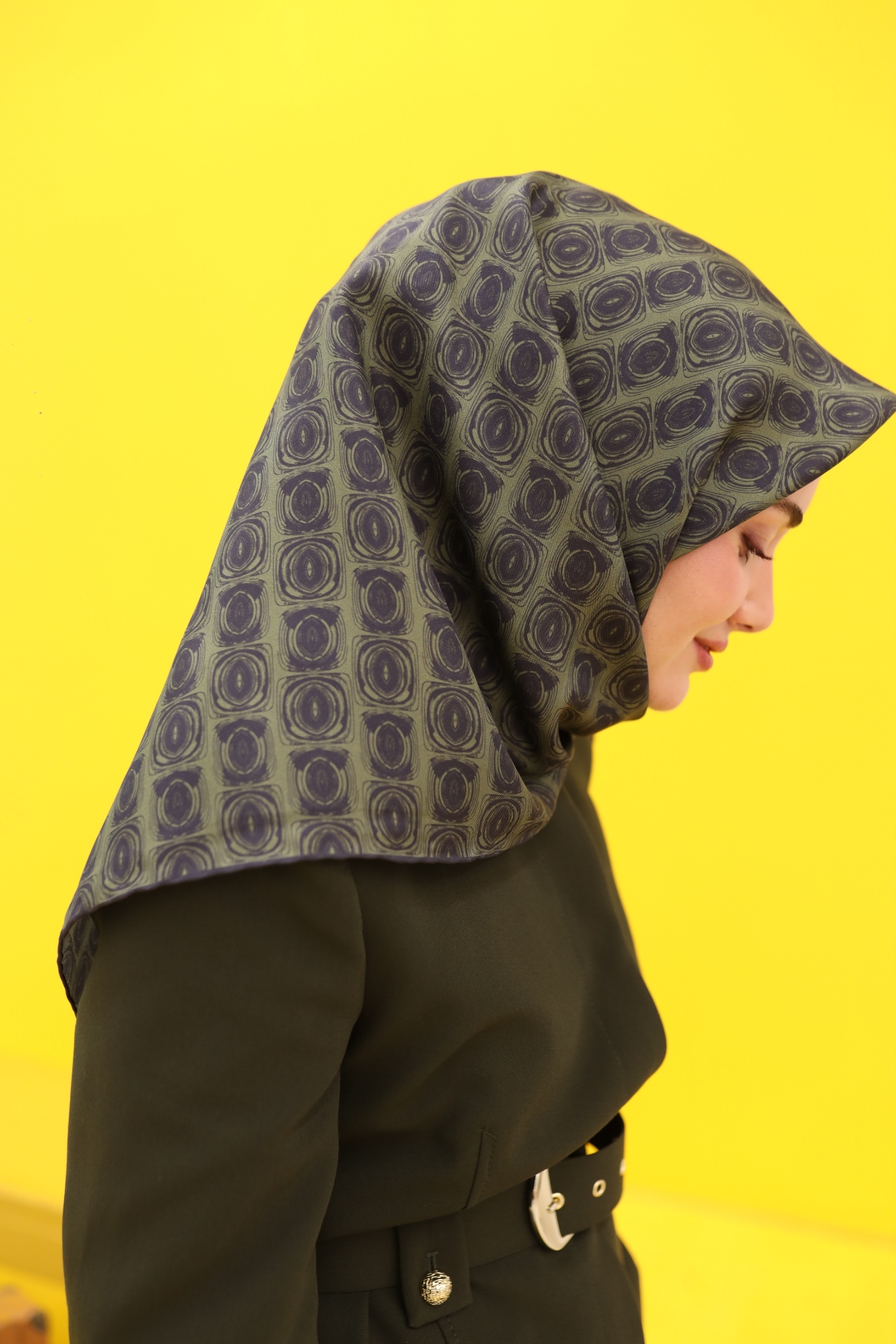 Silk Home Twill İpek Eşarp 11452-07