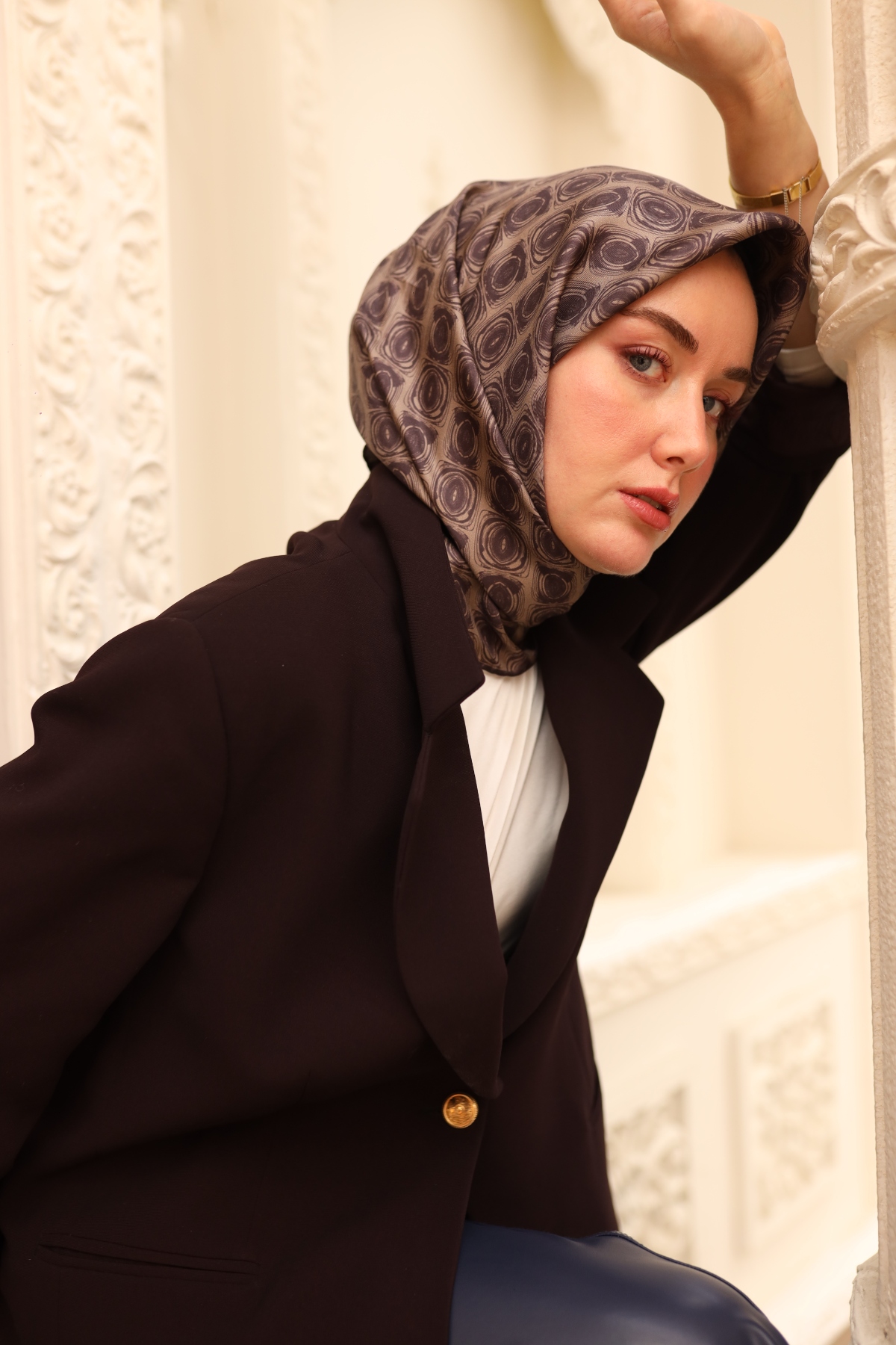 Silk Home Twill İpek Eşarp 11452-20
