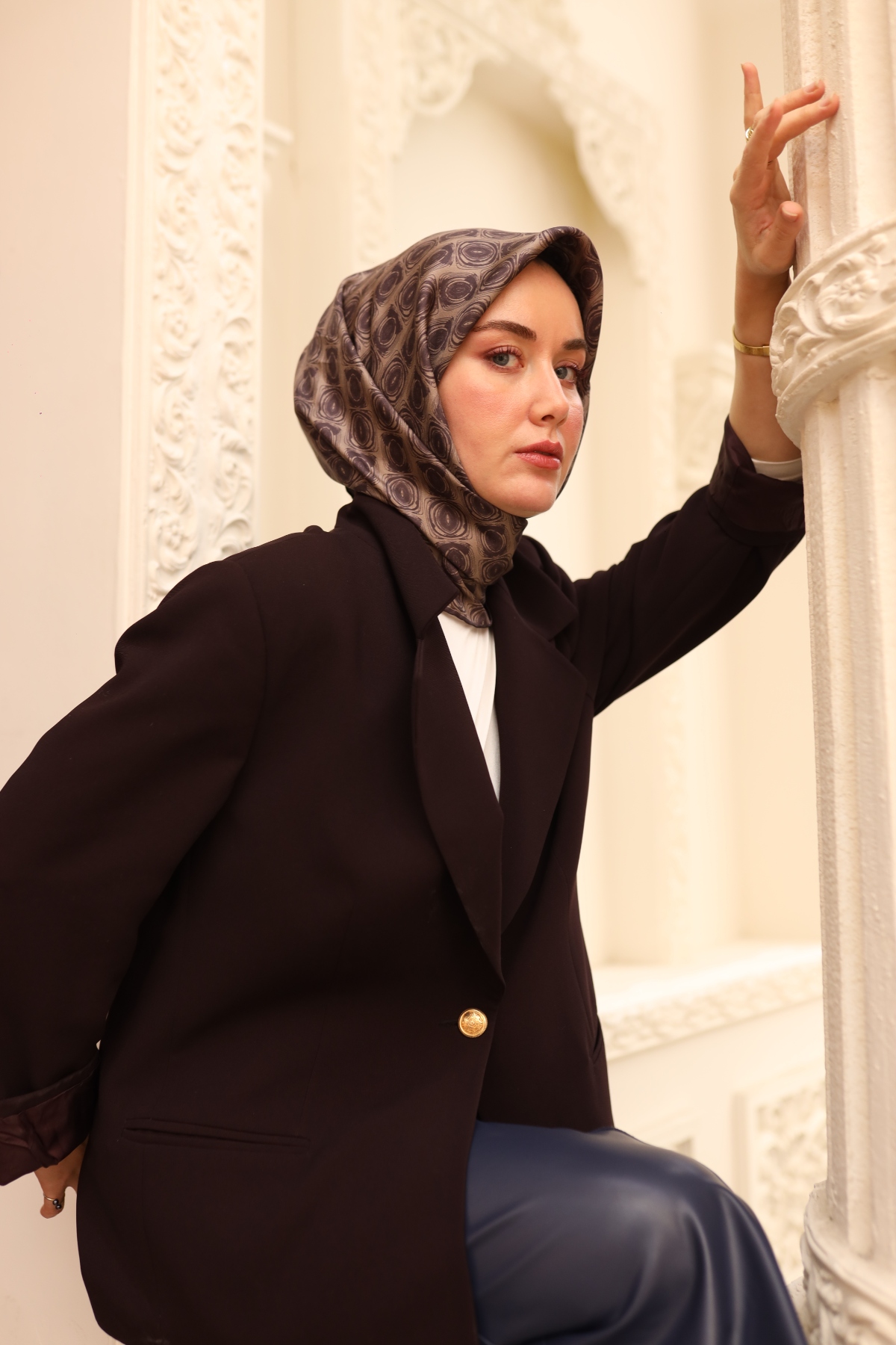 Silk Home Twill İpek Eşarp 11452-20