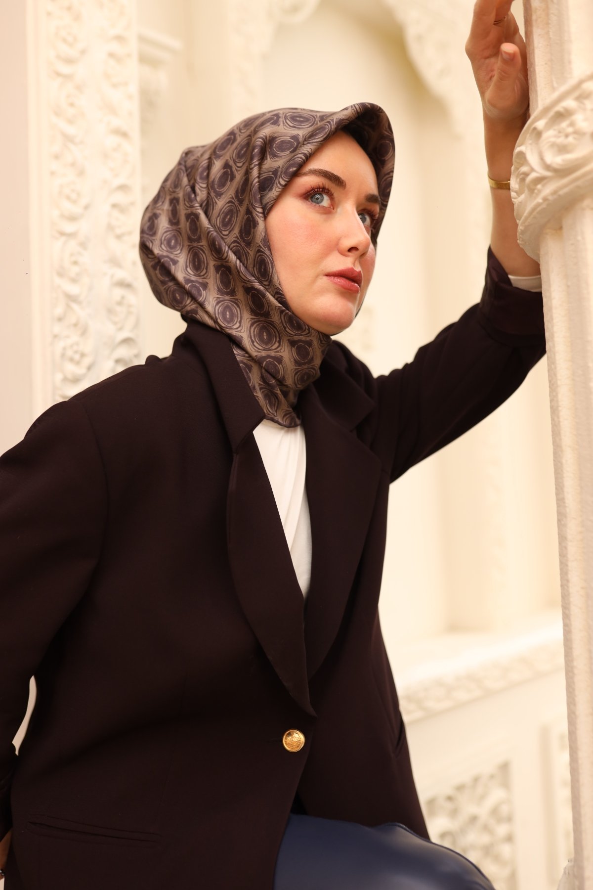 Silk Home Twill İpek Eşarp 11452-20