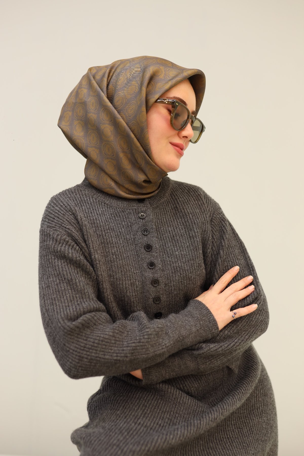 Silk Home Twill İpek Eşarp 11452-30