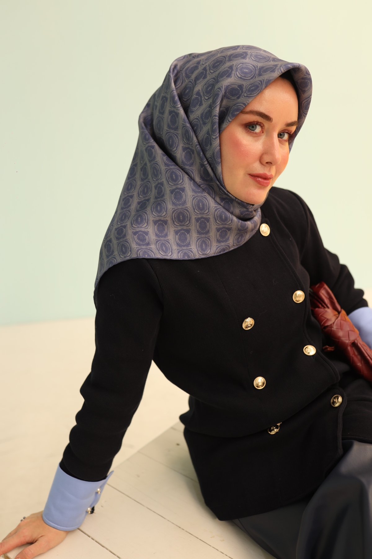 Silk Home Twill İpek Eşarp 11452-42