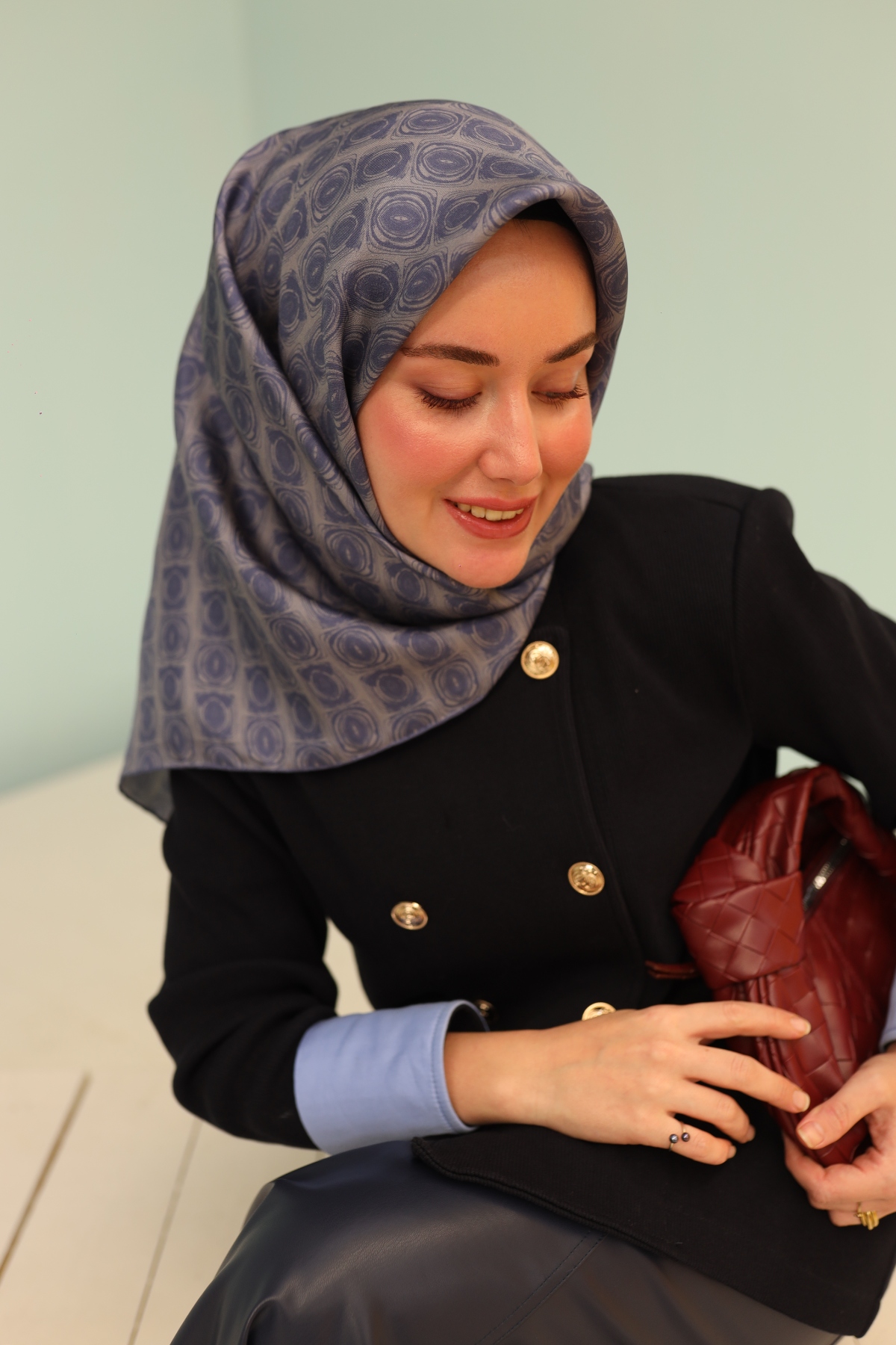 Silk Home Twill İpek Eşarp 11452-42