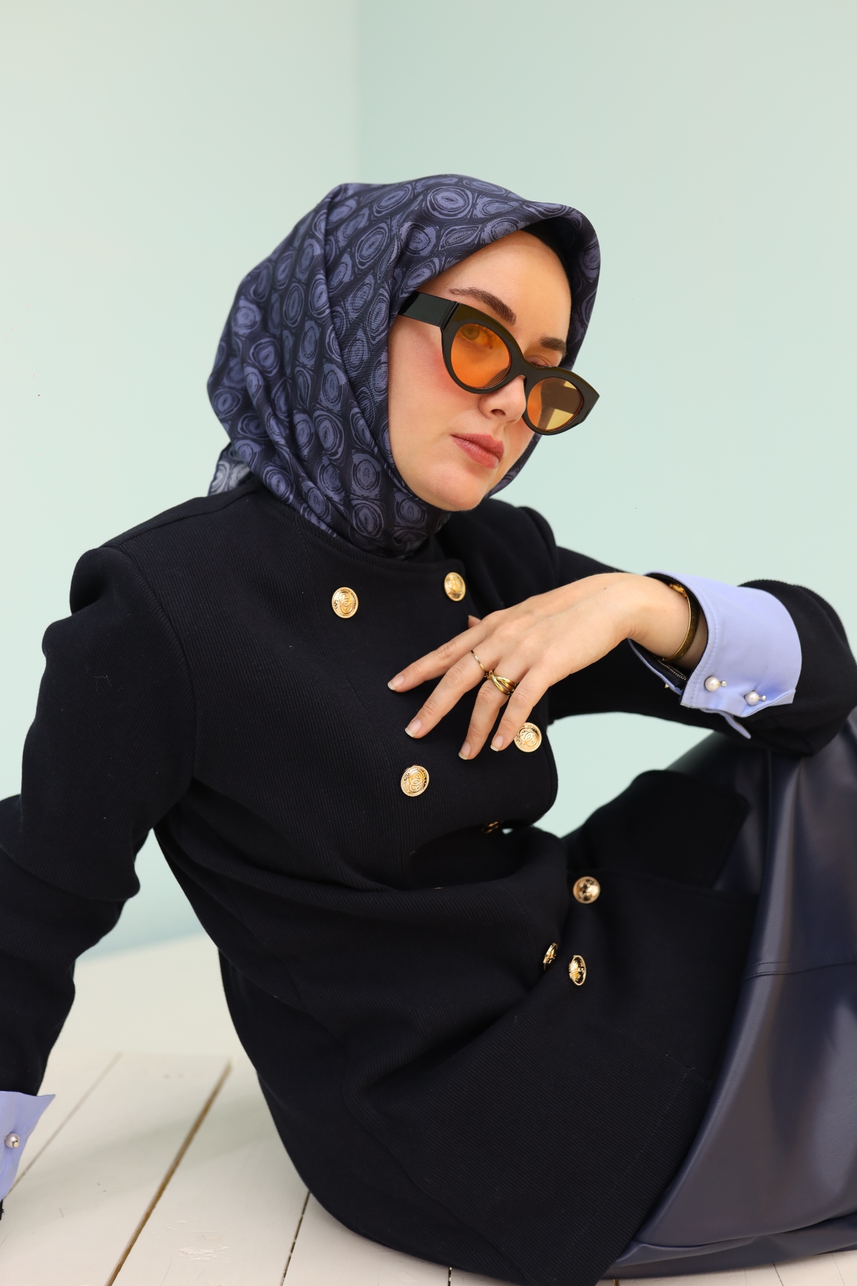 Silk Home Twill İpek Eşarp 11452-43