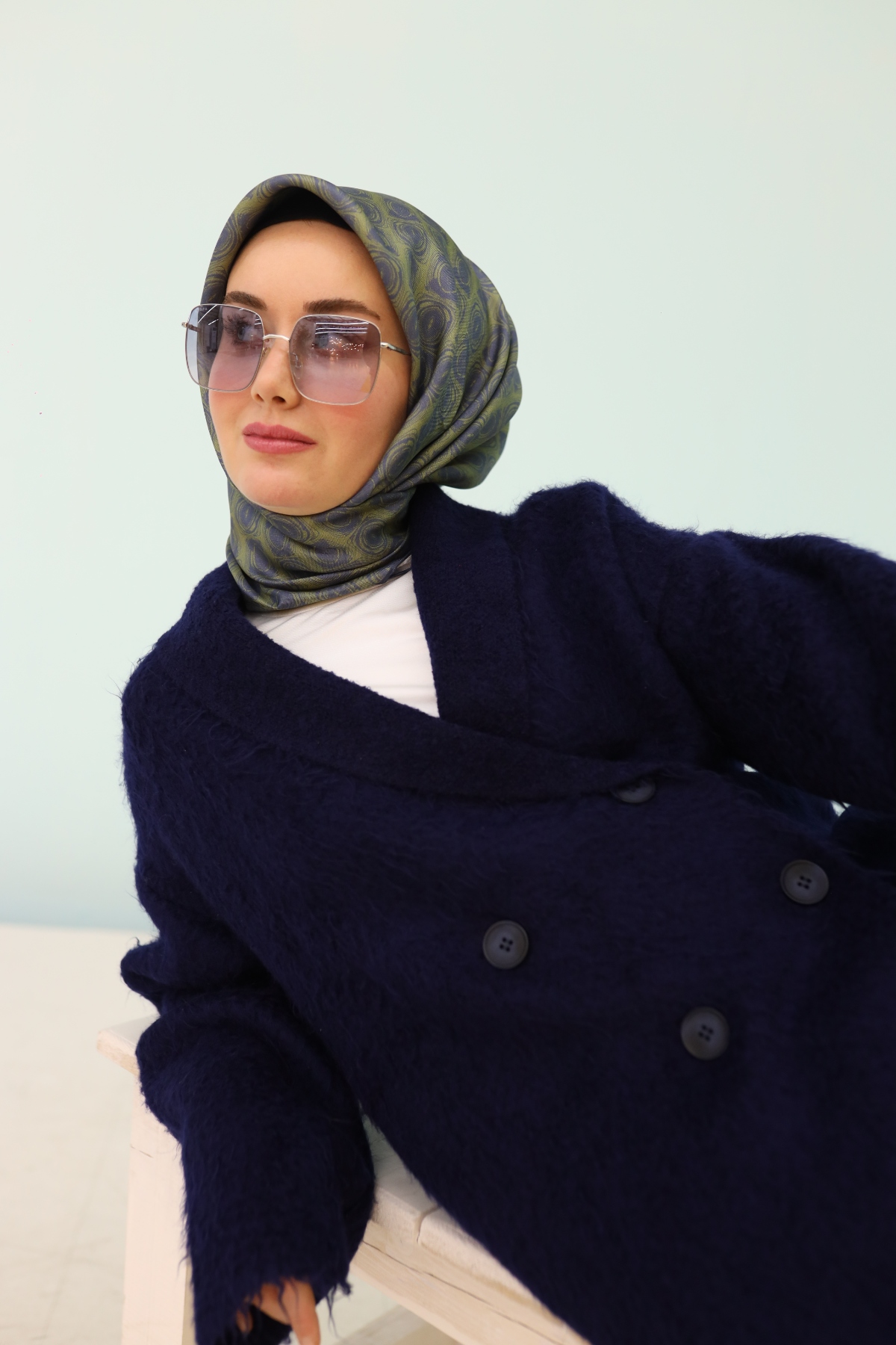 Silk Home Twill İpek Eşarp 11452-54