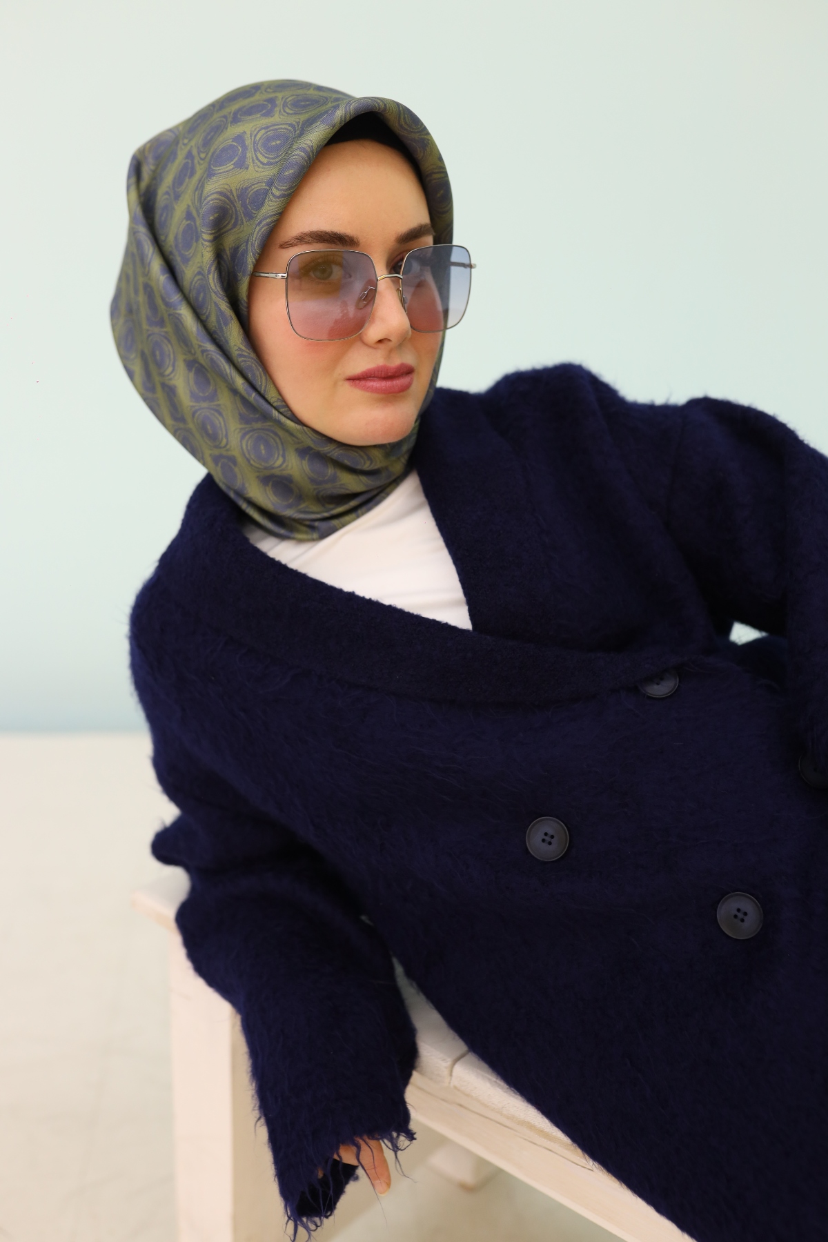 Silk Home Twill İpek Eşarp 11452-54
