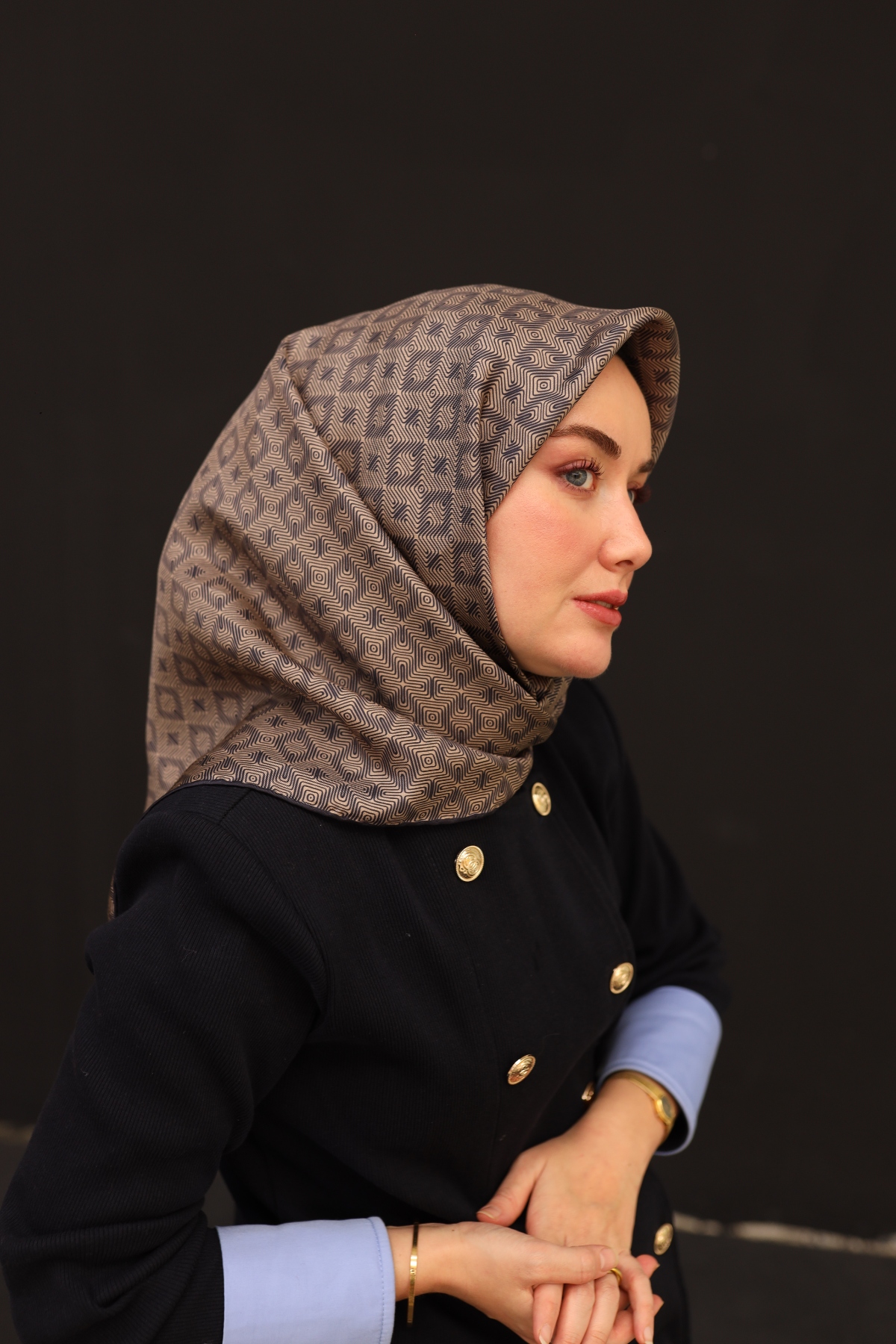 Silk Home Twill İpek Eşarp 11453-07