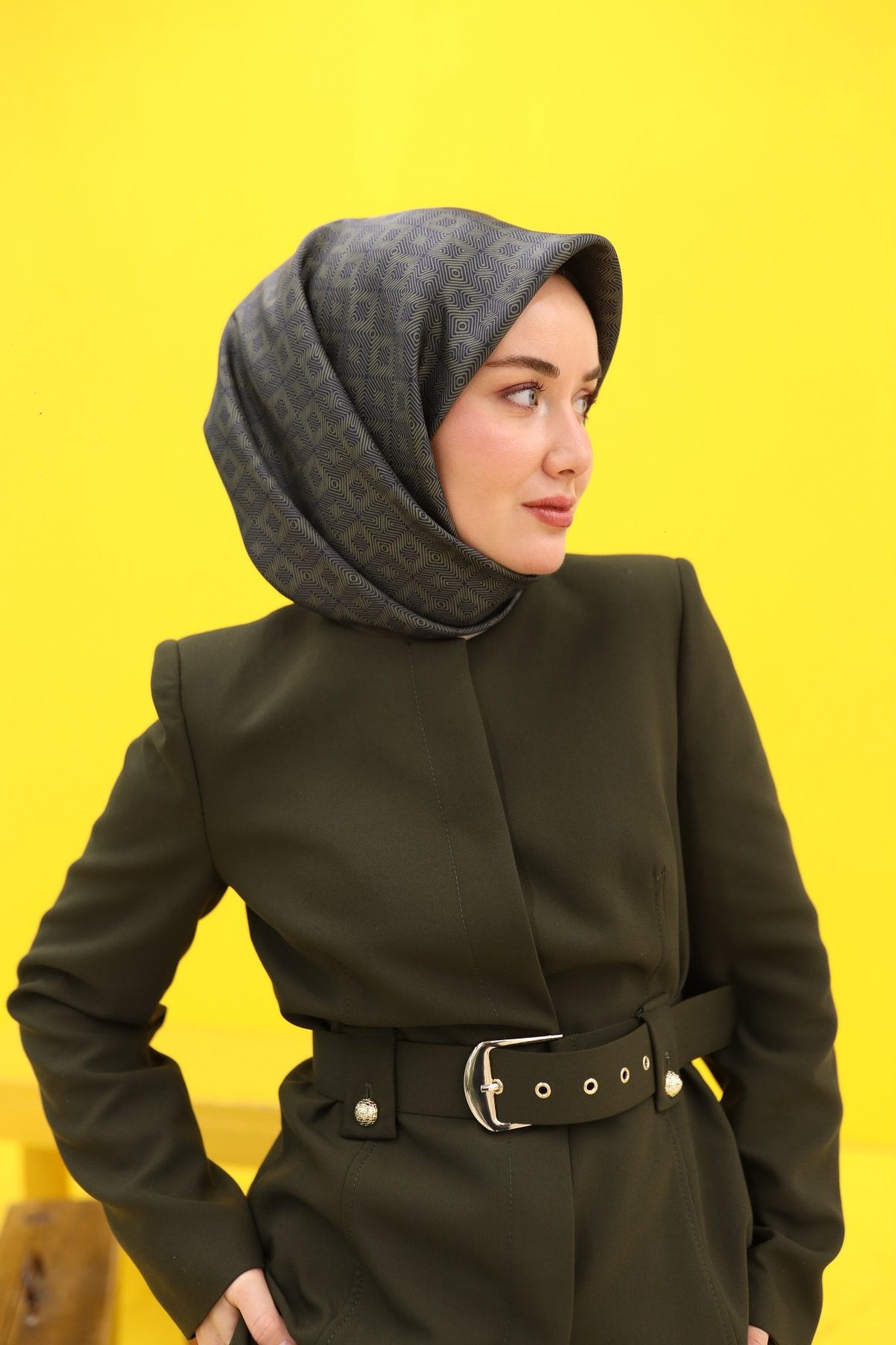 Silk Home Twill İpek Eşarp 11453-12