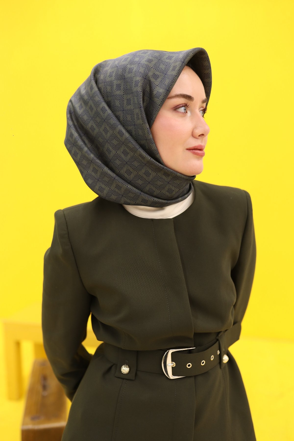 Silk Home Twill İpek Eşarp 11453-12