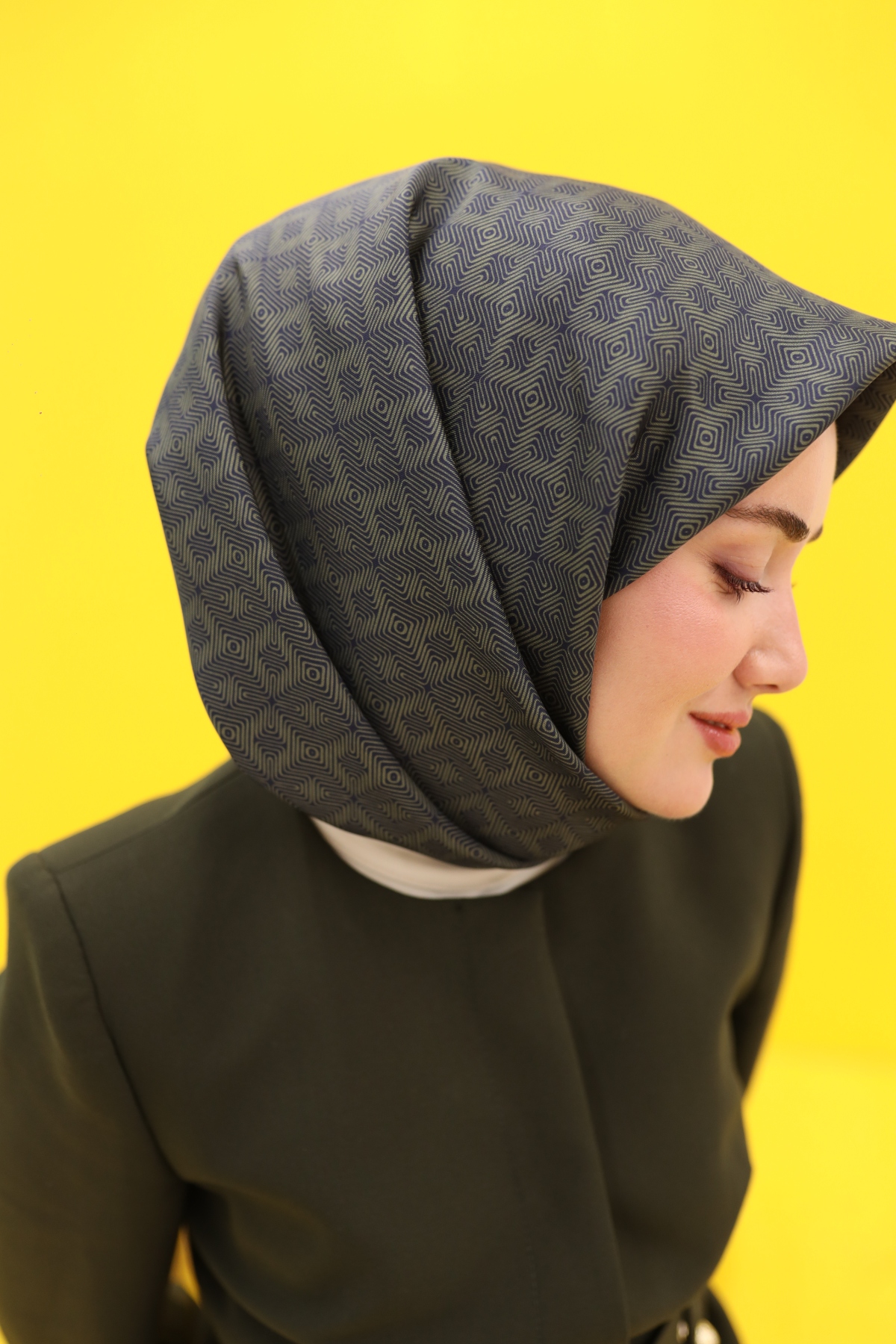 Silk Home Twill İpek Eşarp 11453-12