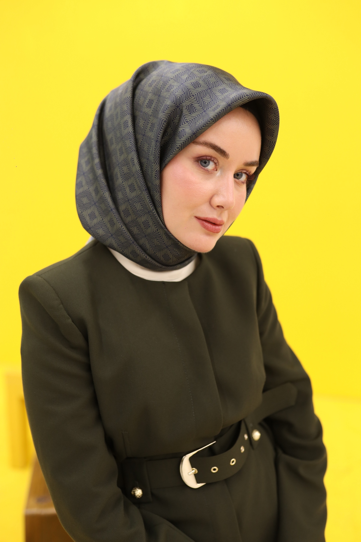Silk Home Twill İpek Eşarp 11453-12