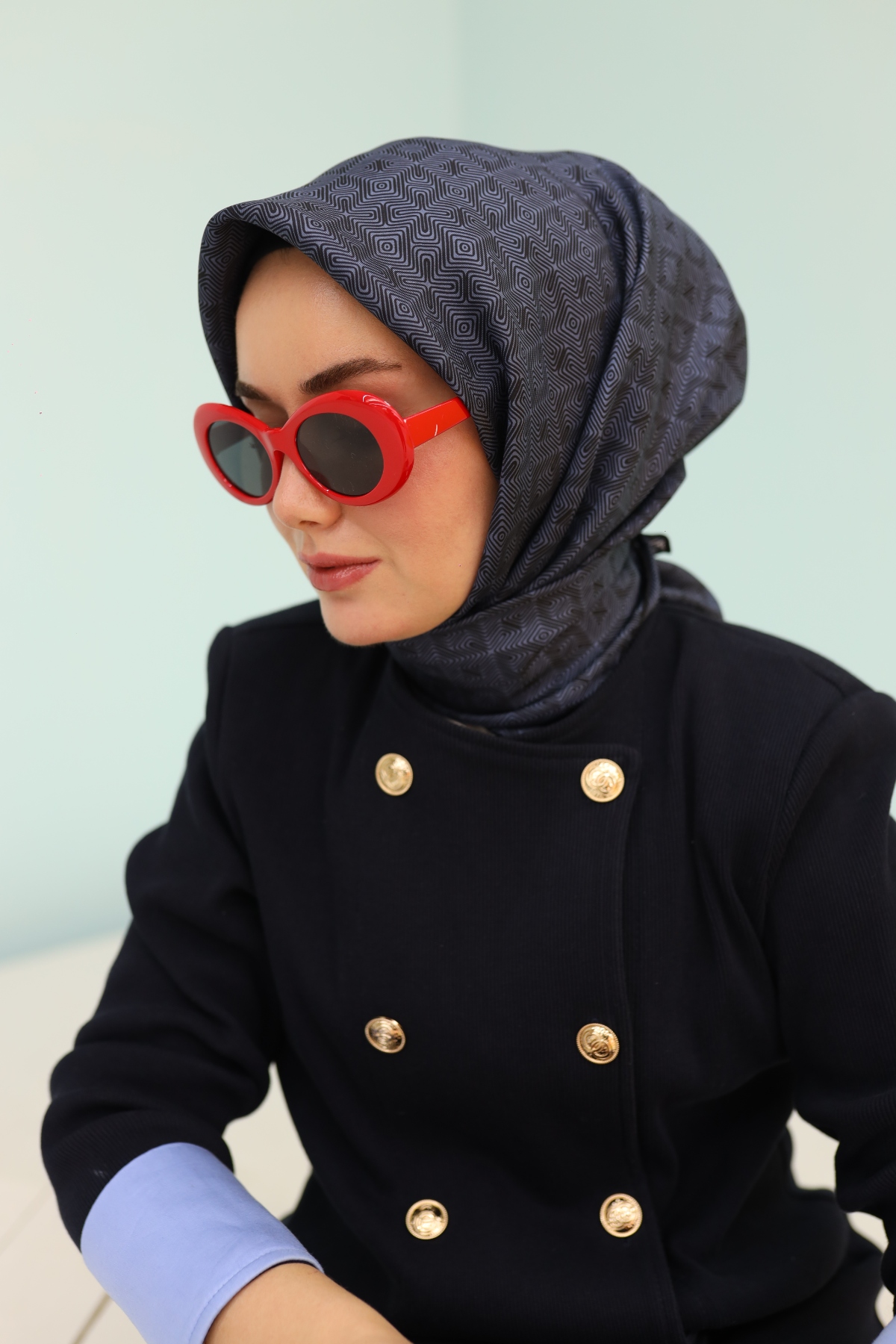 Silk Home Twill İpek Eşarp 11453-22
