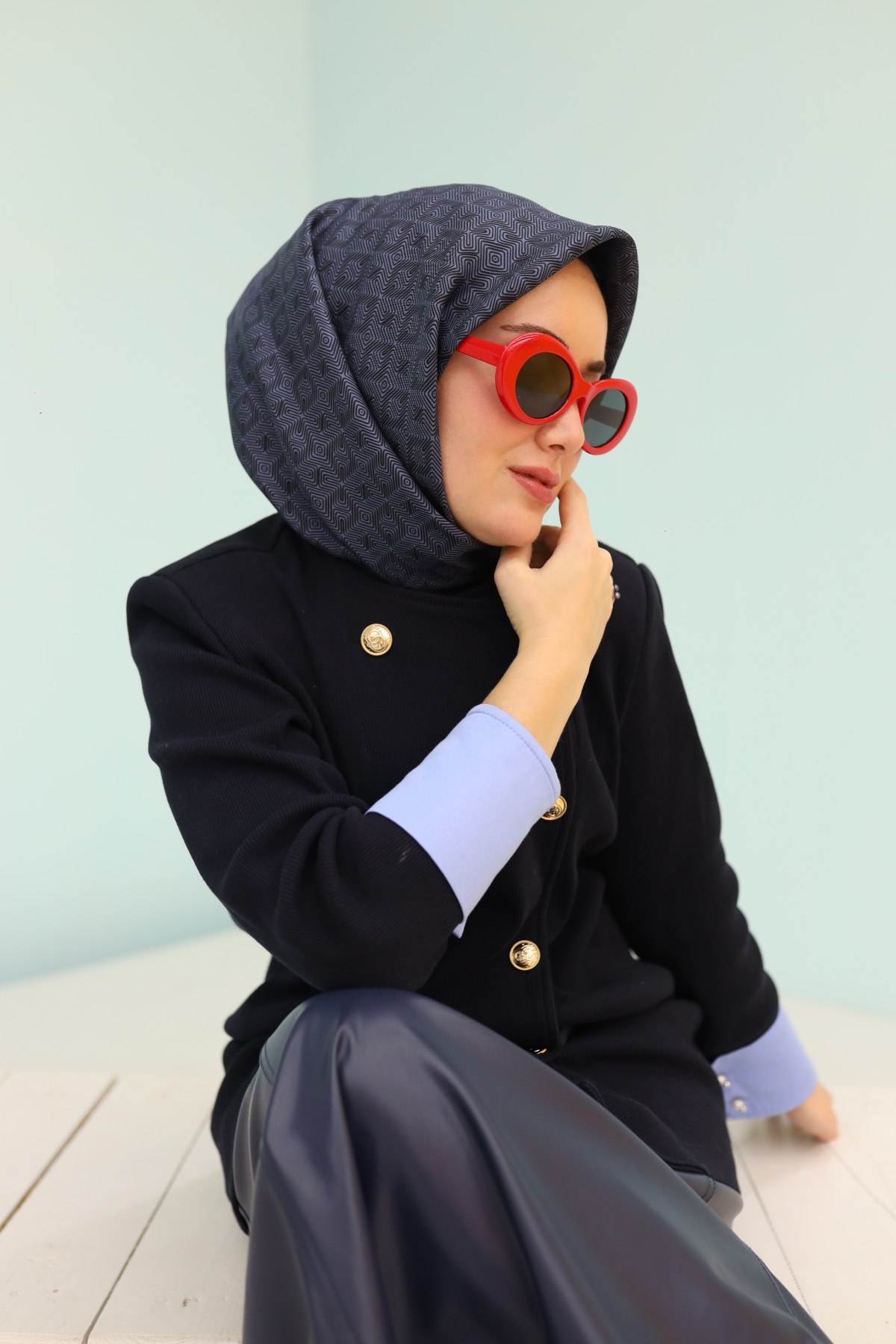 Silk Home Twill İpek Eşarp 11453-22